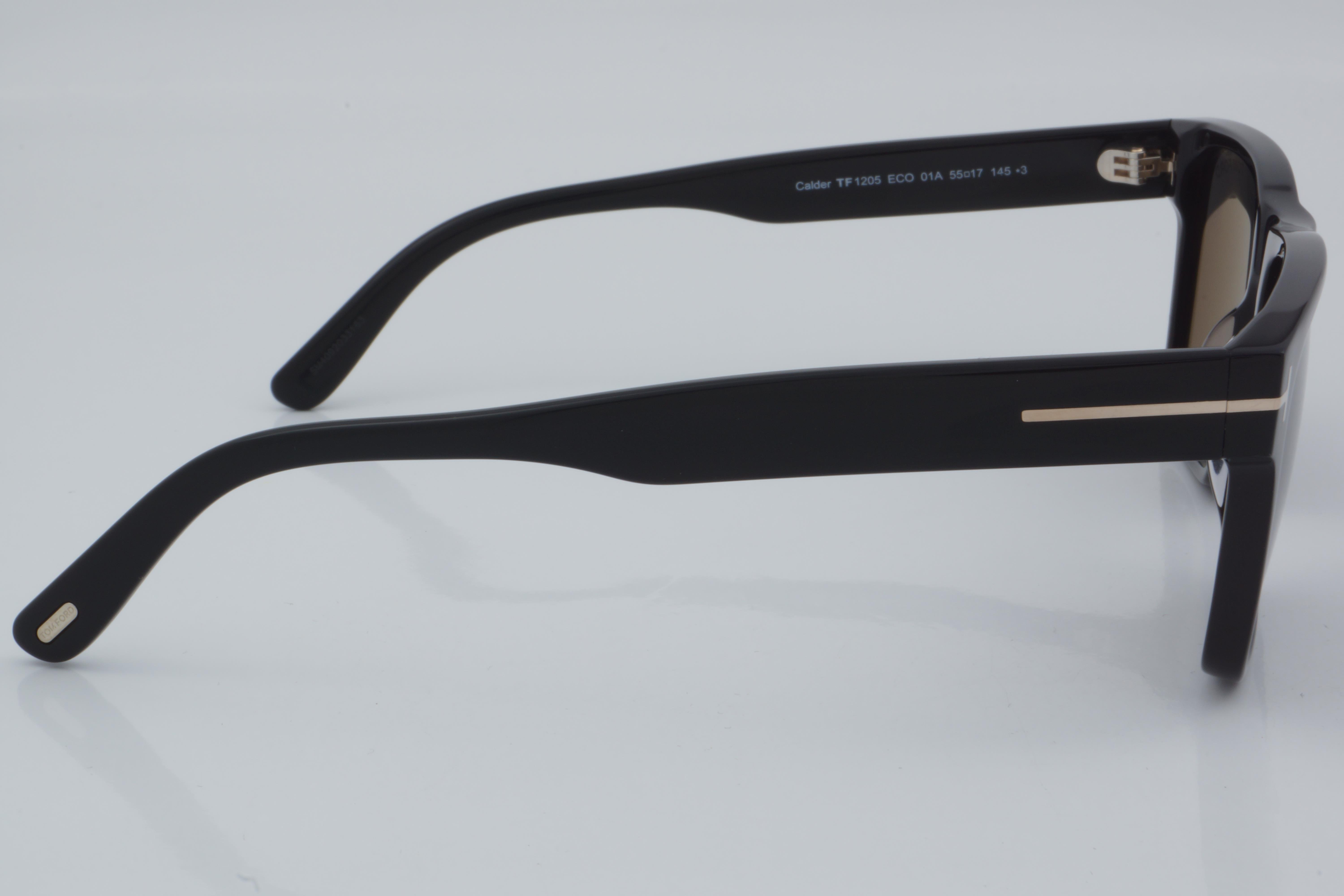 TOM FORD GÜNEŞ TF 1205 01A 55 - 01 Güneş Gözlüğü