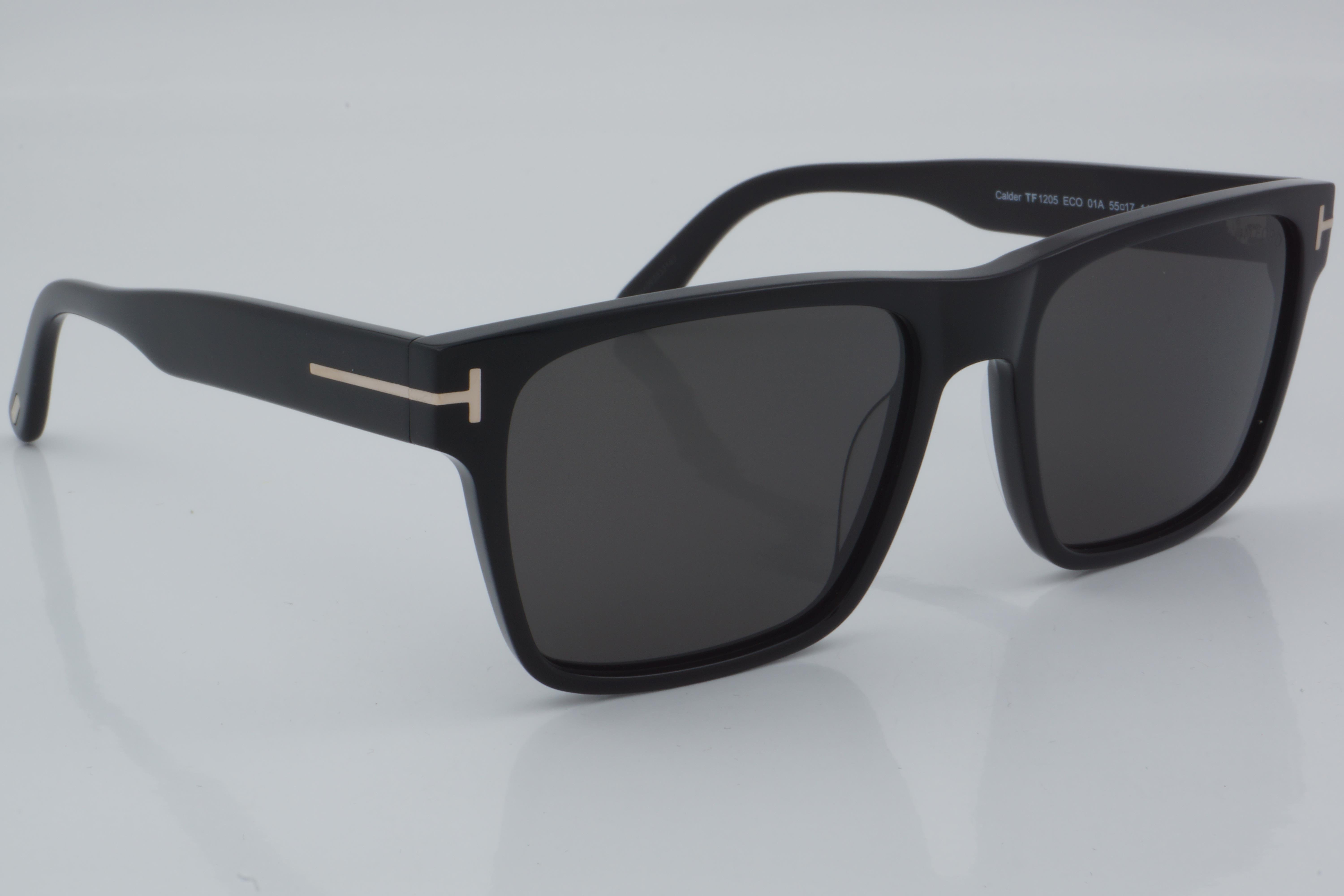 TOM FORD GÜNEŞ TF 1205 01A 55 - 01 Güneş Gözlüğü