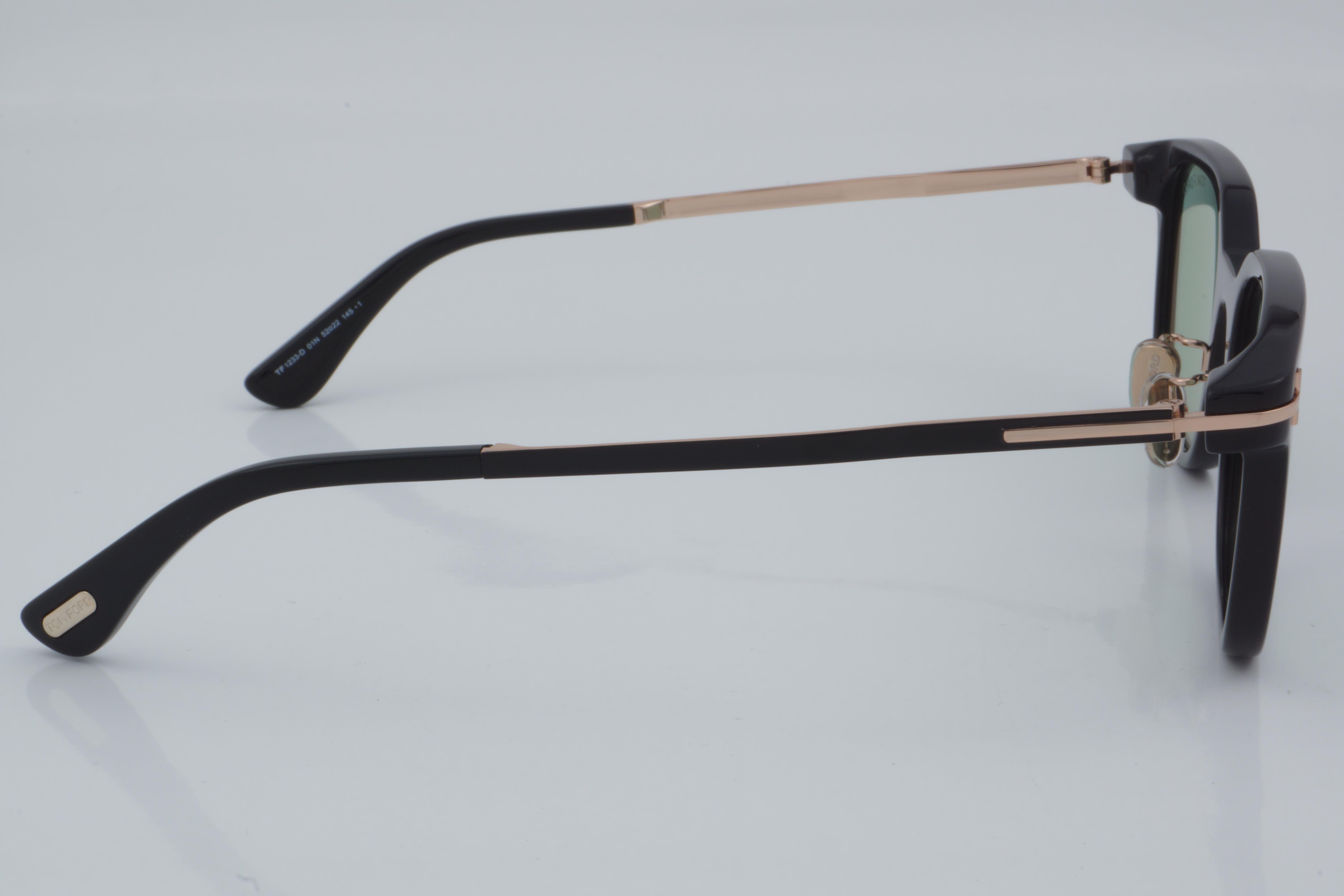 TOM FORD GÜNEŞ TF 1233-D 01N 52 - 01 Güneş Gözlüğü