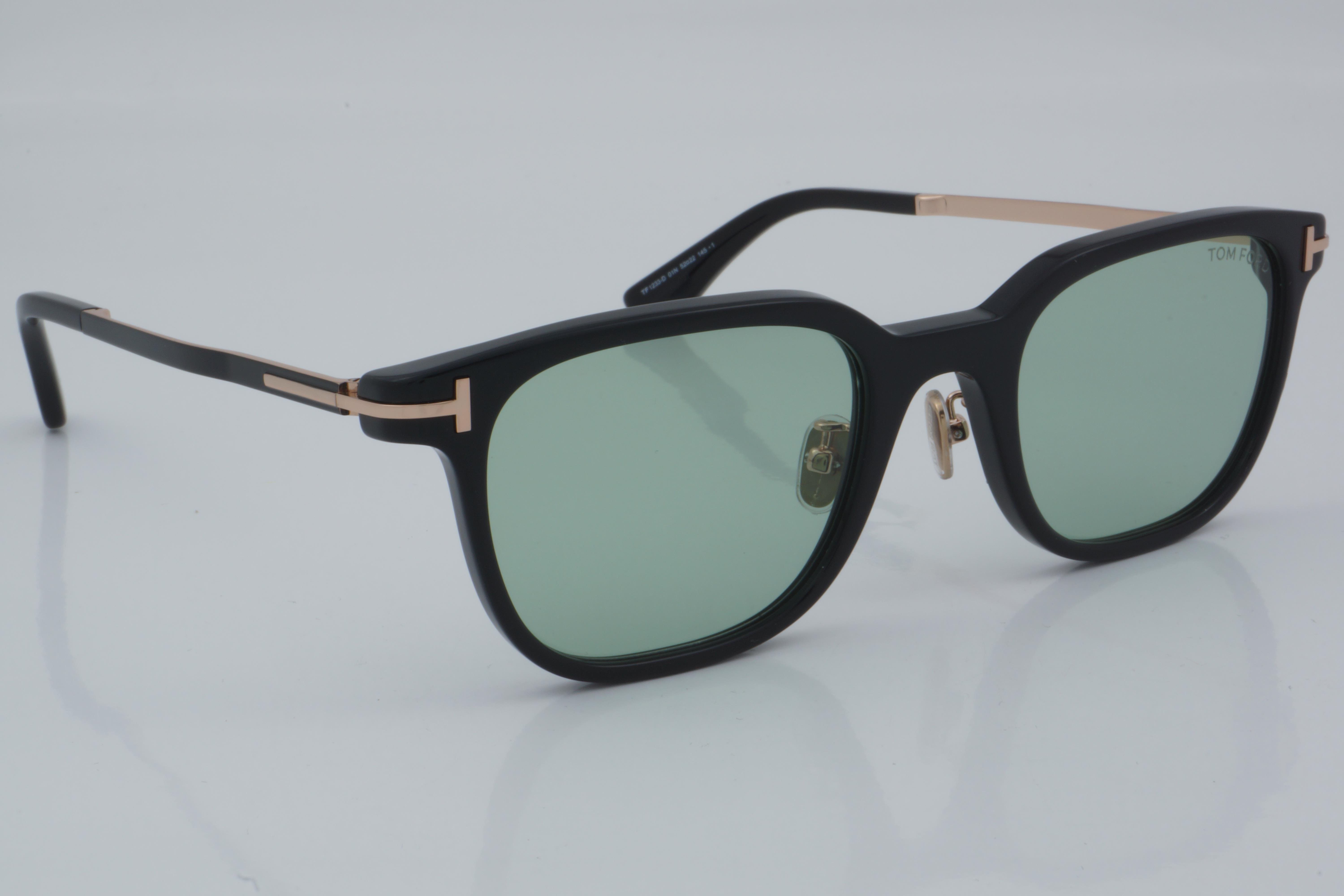 TOM FORD GÜNEŞ TF 1233-D 01N 52 - 01 Güneş Gözlüğü