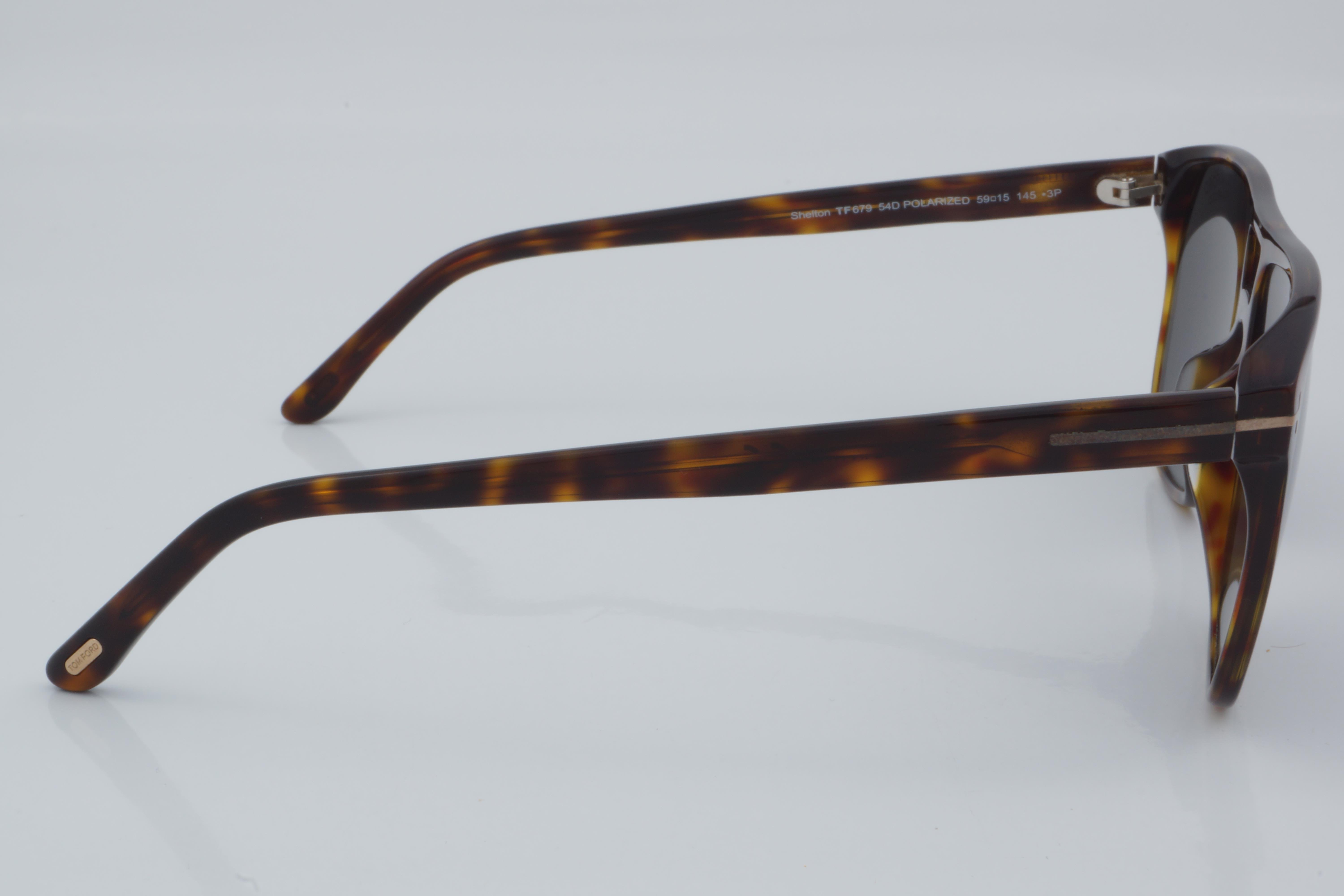 TOM FORD GÜNEŞ TF 679 54D 59 - 01 Güneş Gözlüğü