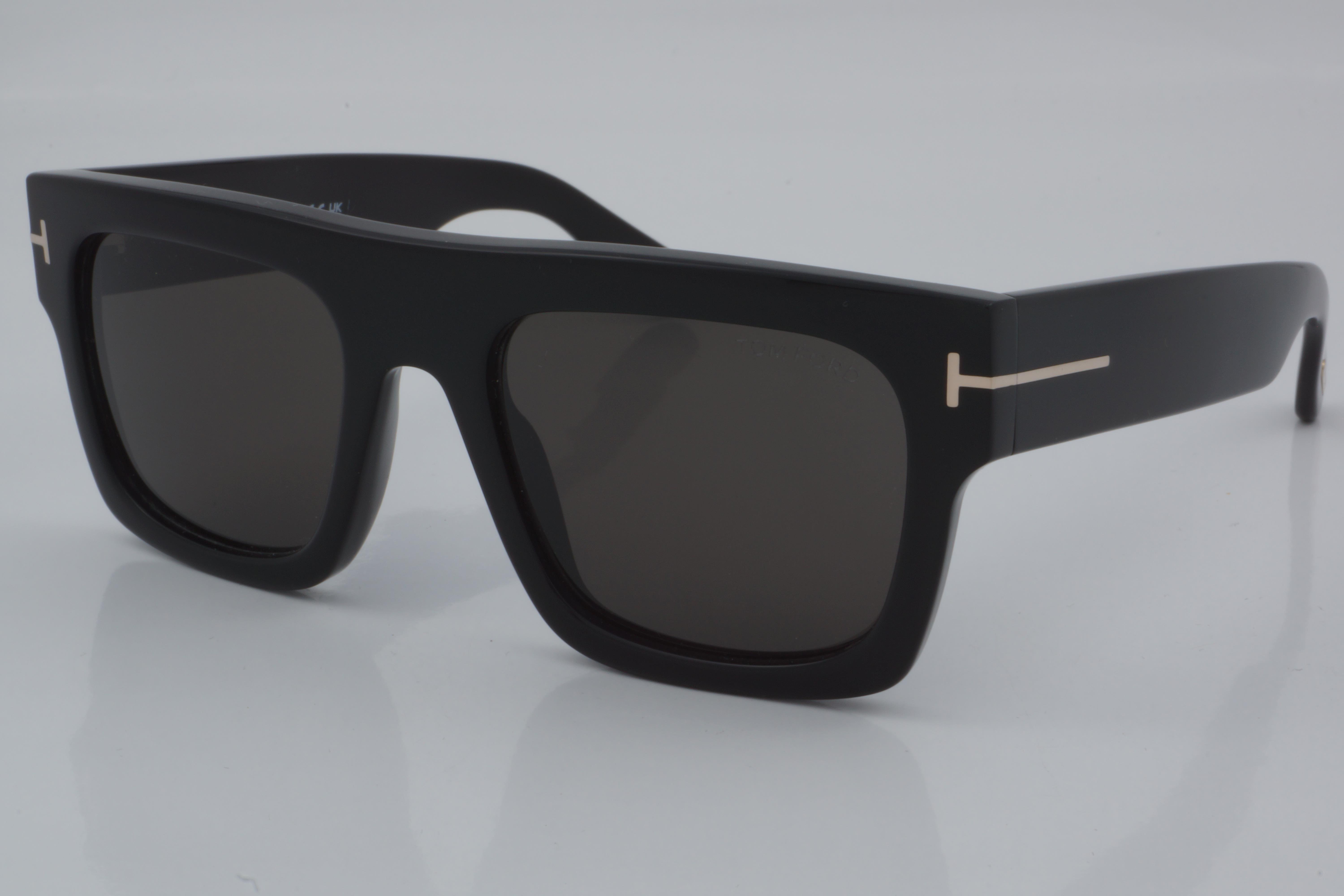 TOM FORD GÜNEŞ TF 711 01A 53 - 01 Güneş Gözlüğü