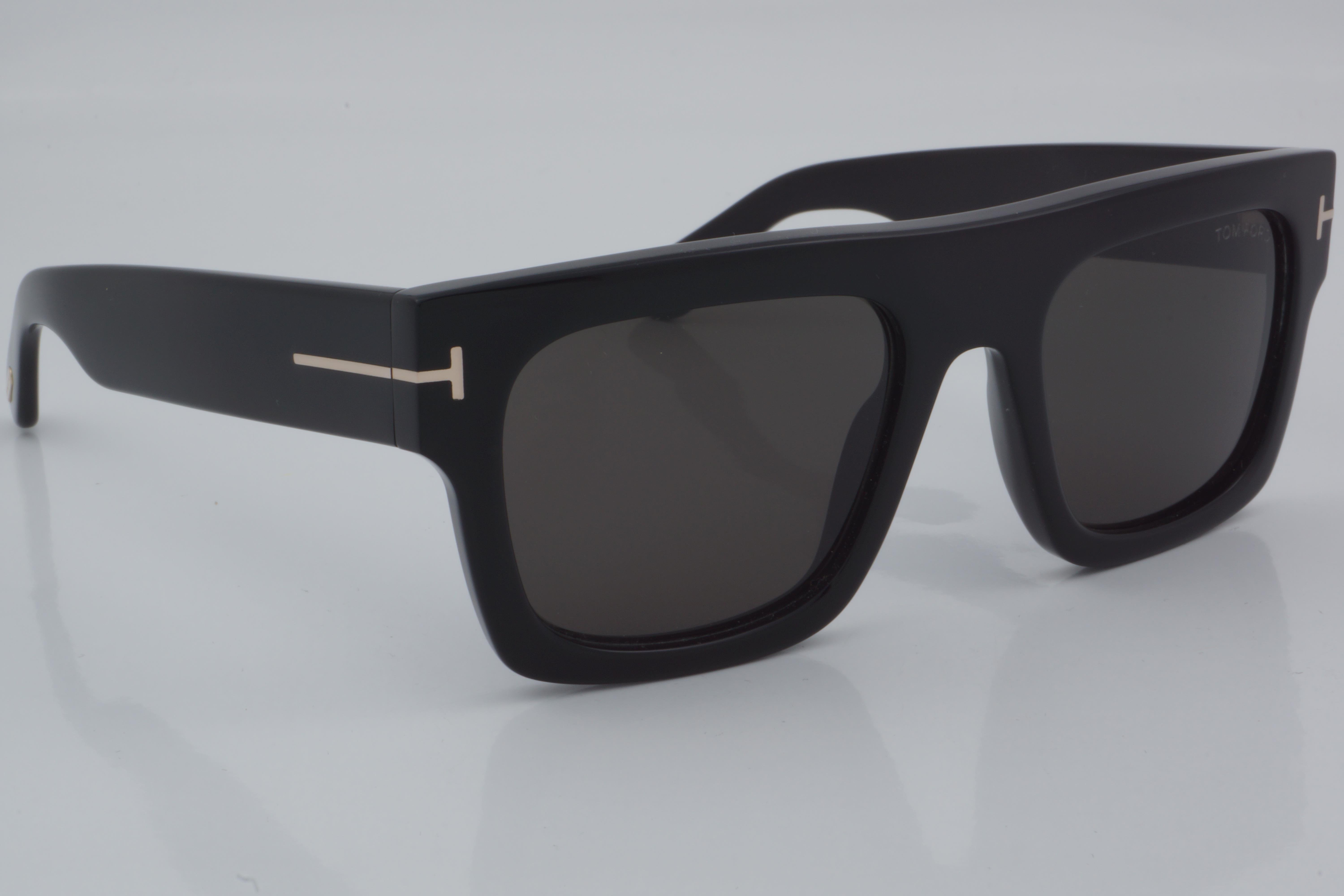 TOM FORD GÜNEŞ TF 711 01A 53 - 01 Güneş Gözlüğü