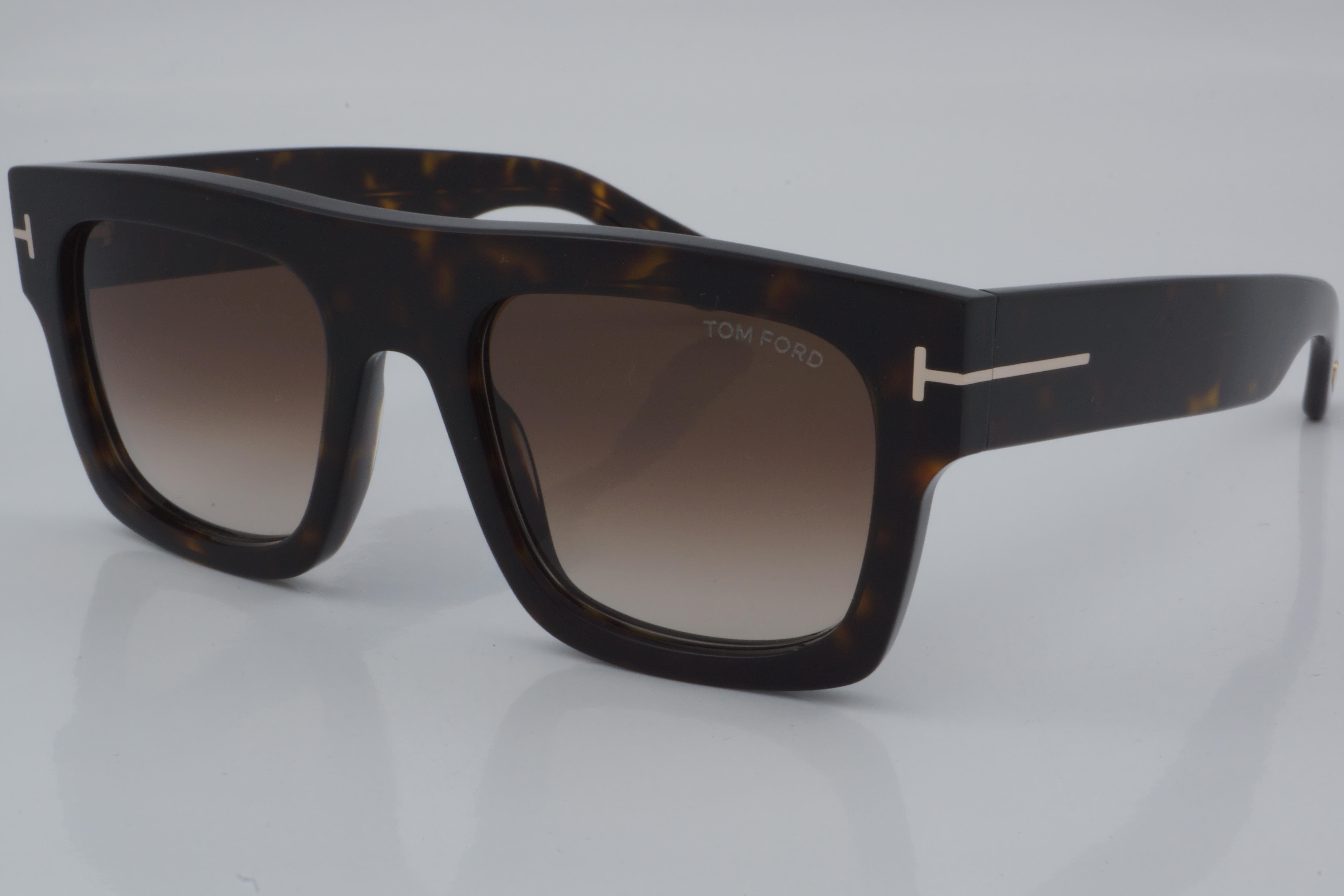 TOM FORD GÜNEŞ TF 711 52F 53 - 01 Güneş Gözlüğü