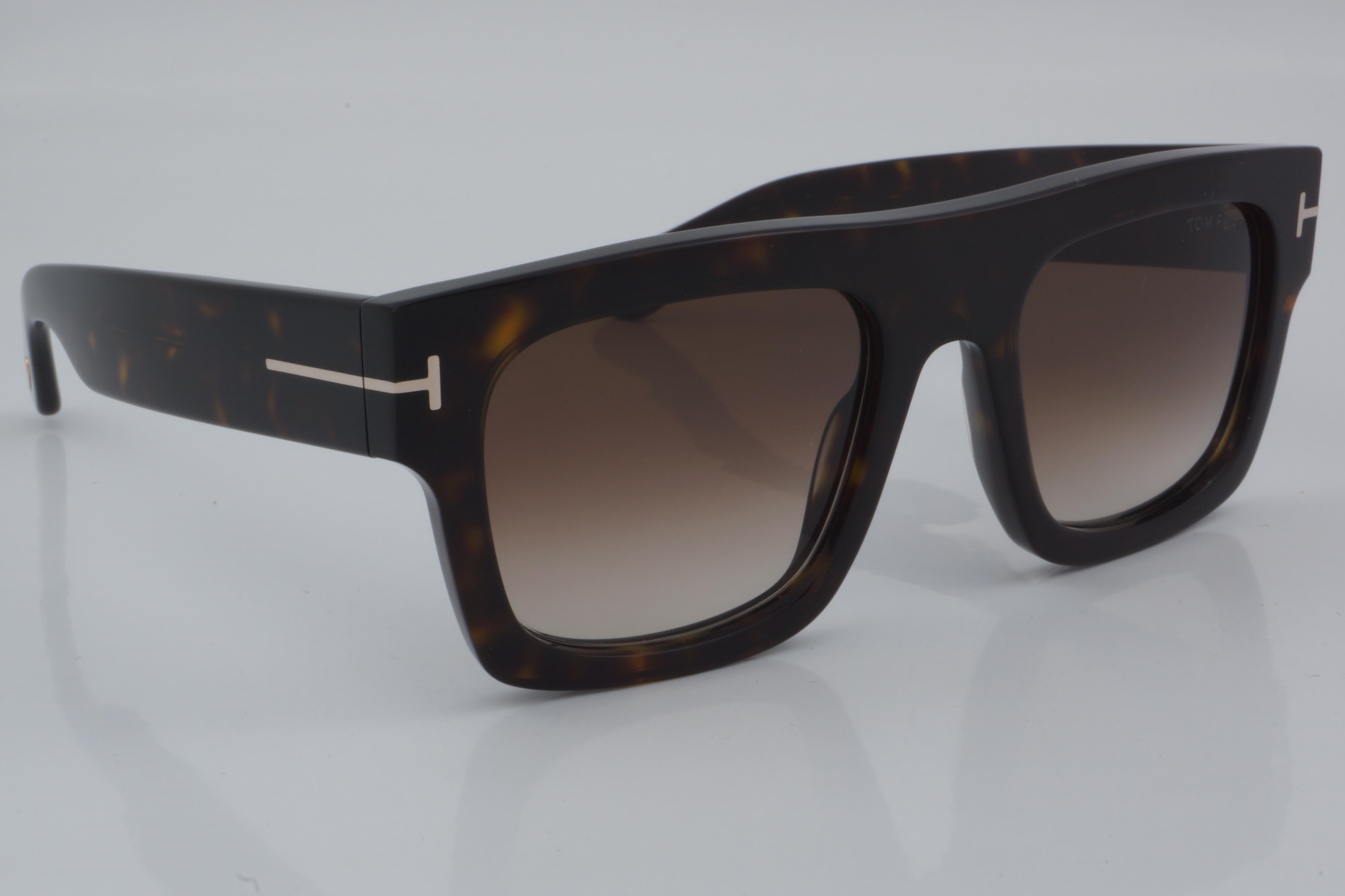 TOM FORD GÜNEŞ TF 711 52F 53 - 01 Güneş Gözlüğü