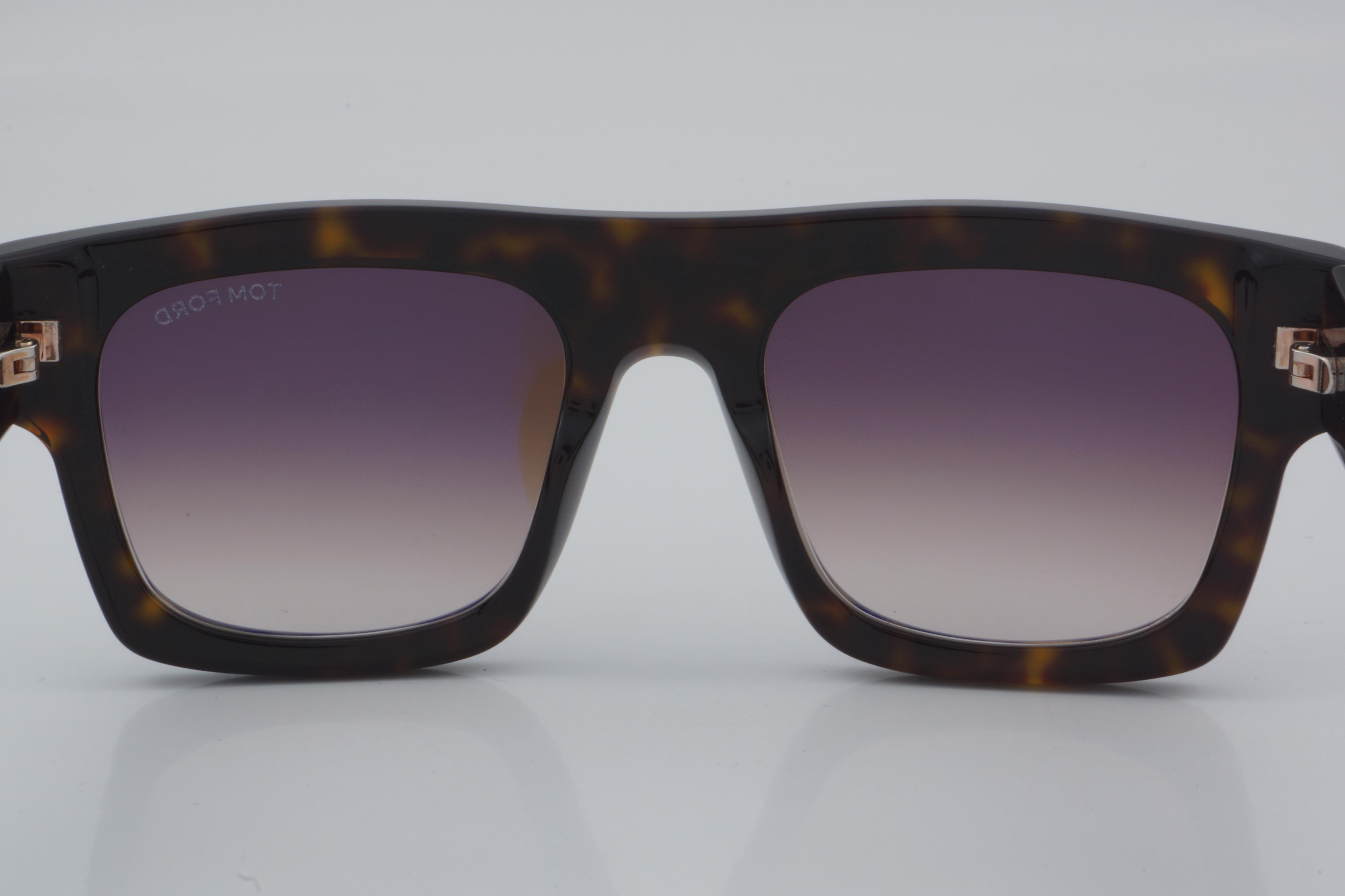 TOM FORD GÜNEŞ TF 711 52F 53 - 01 Güneş Gözlüğü