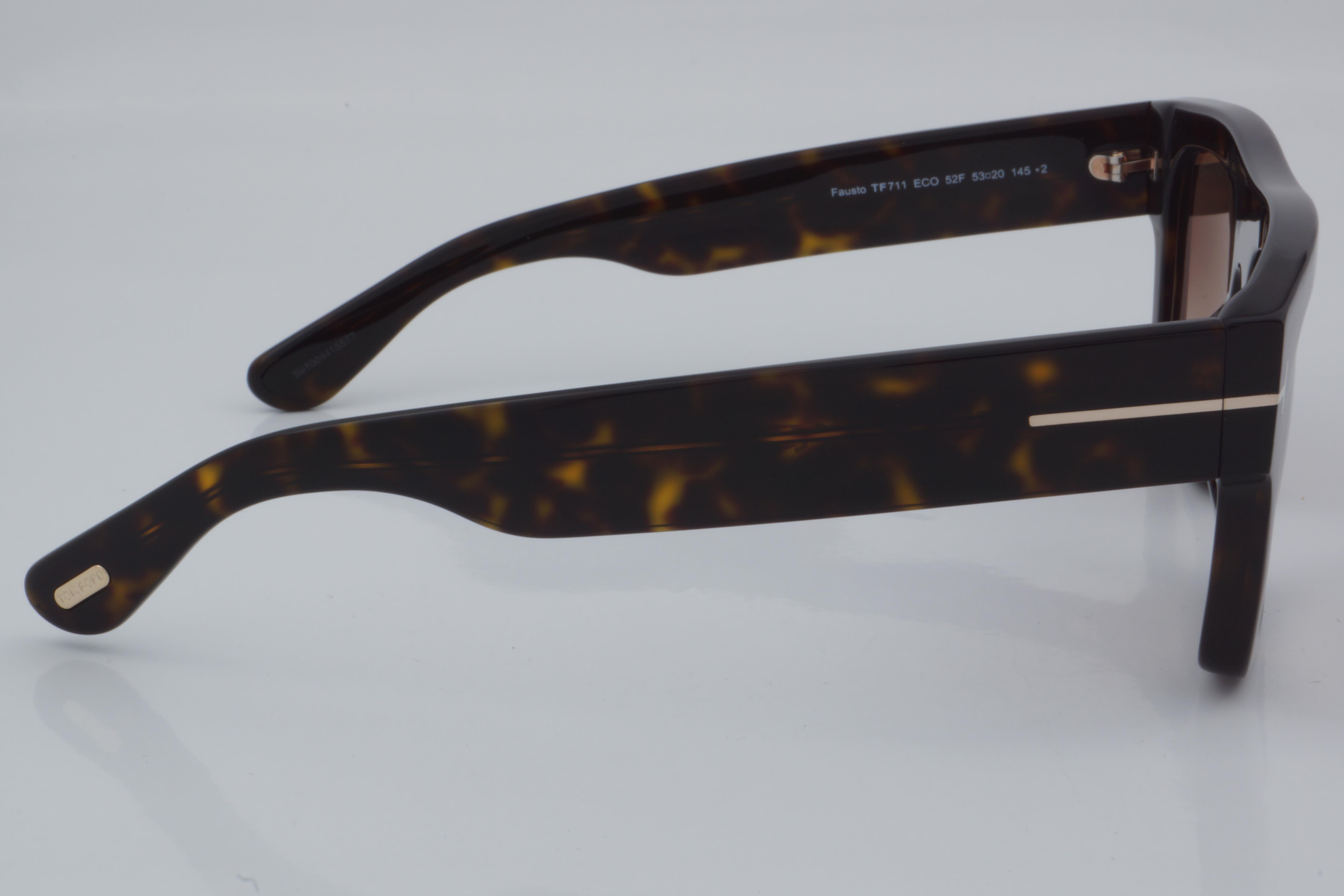 TOM FORD GÜNEŞ TF 711 52F 53 - 01 Güneş Gözlüğü