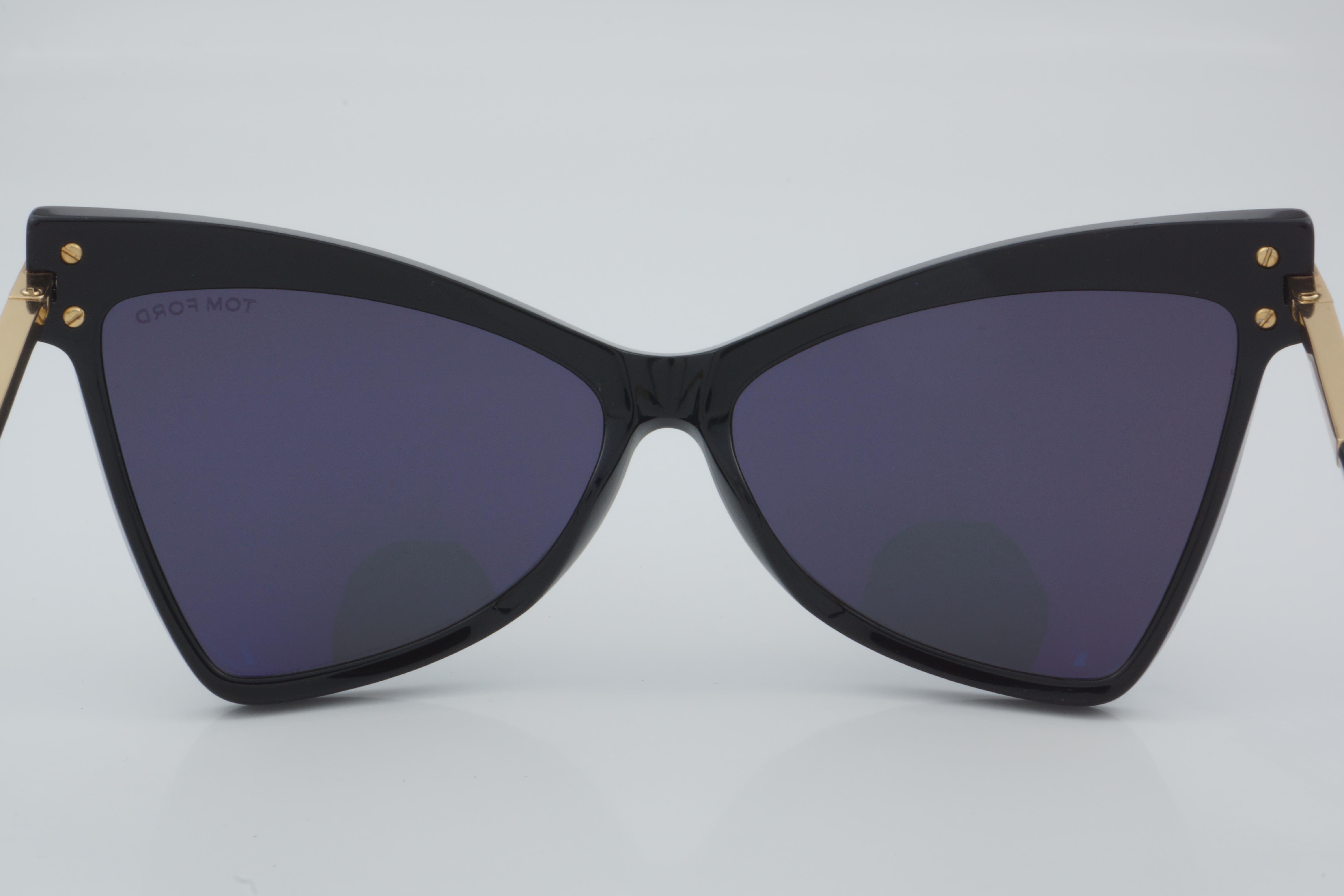TOM FORD GÜNEŞ TF 767 01A 61 - 01 Güneş Gözlüğü