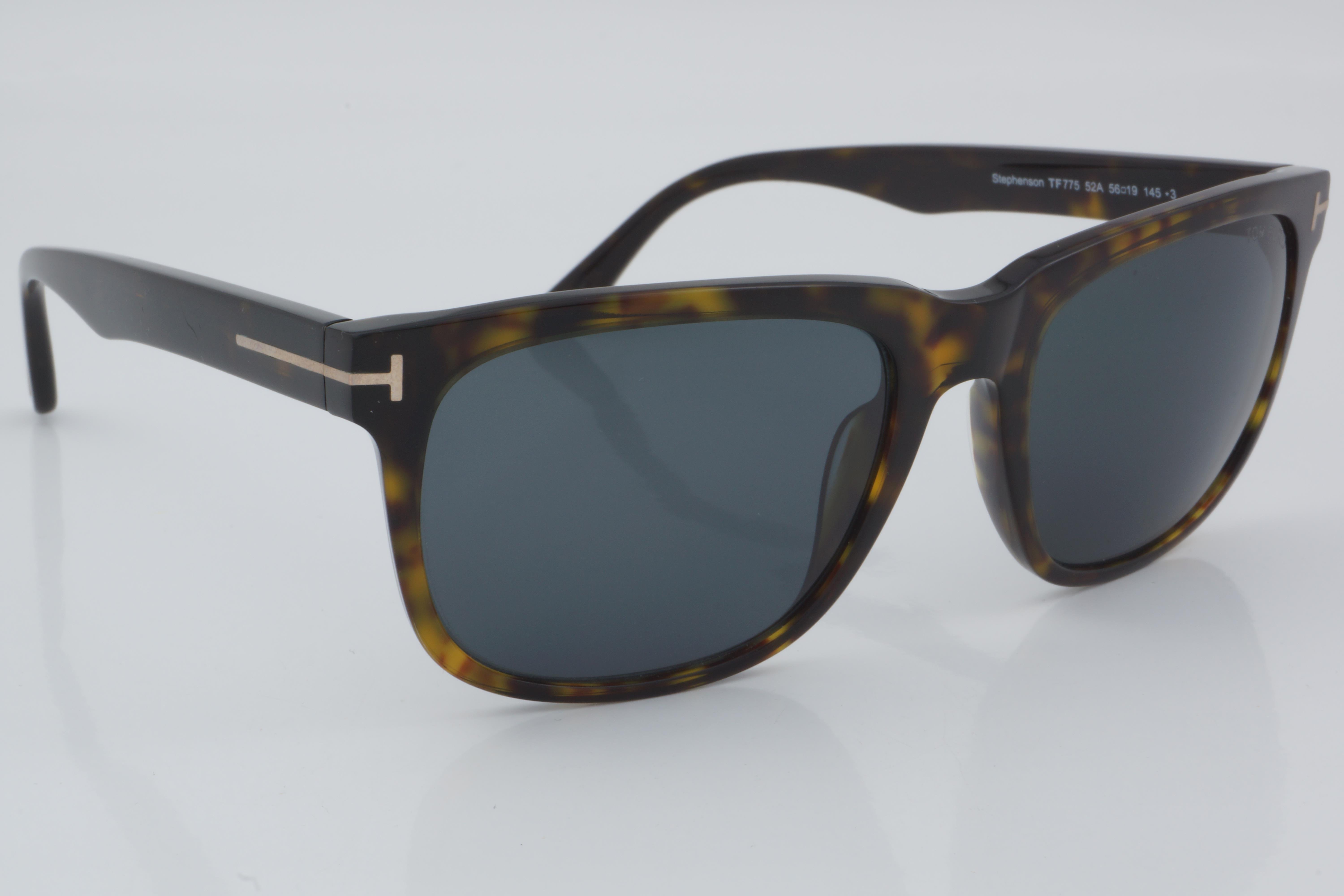 TOM FORD GÜNEŞ TF 775 52A 56 - 01 Güneş Gözlüğü