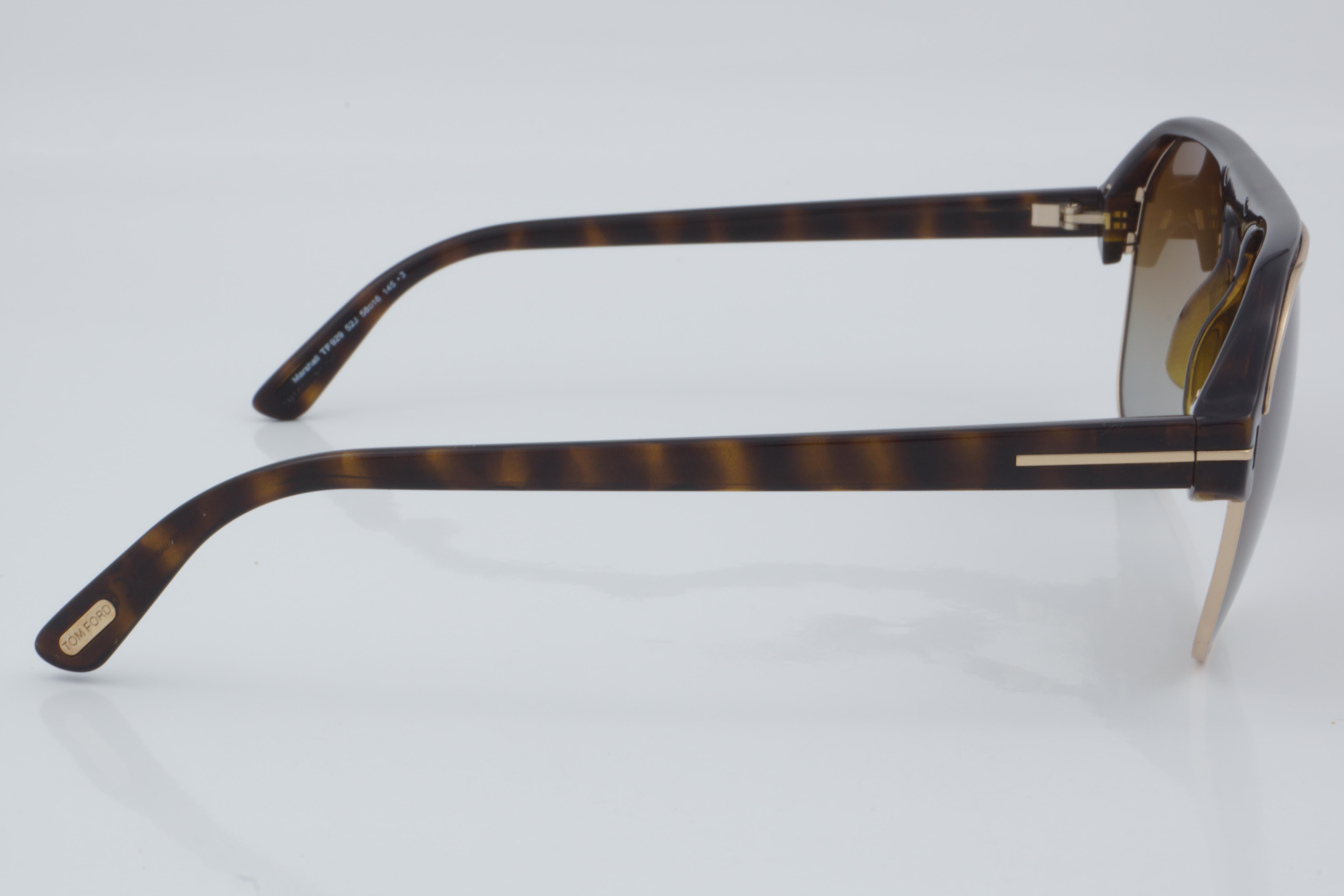 TOM FORD GÜNEŞ TF 929 52J 58 - 01 Güneş Gözlüğü