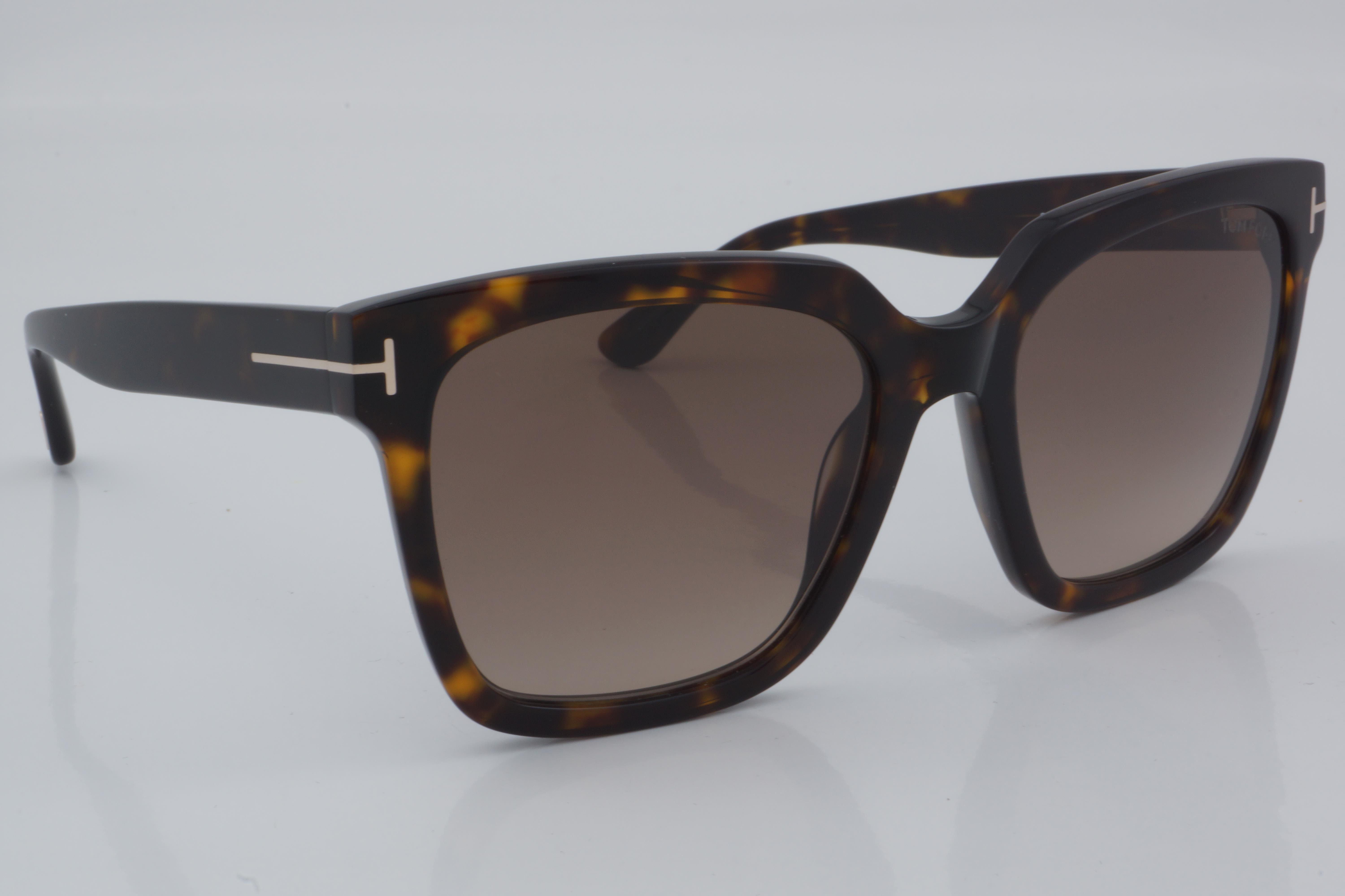 TOM FORD GÜNEŞ TF 952 52F 55 - 01 Güneş Gözlüğü