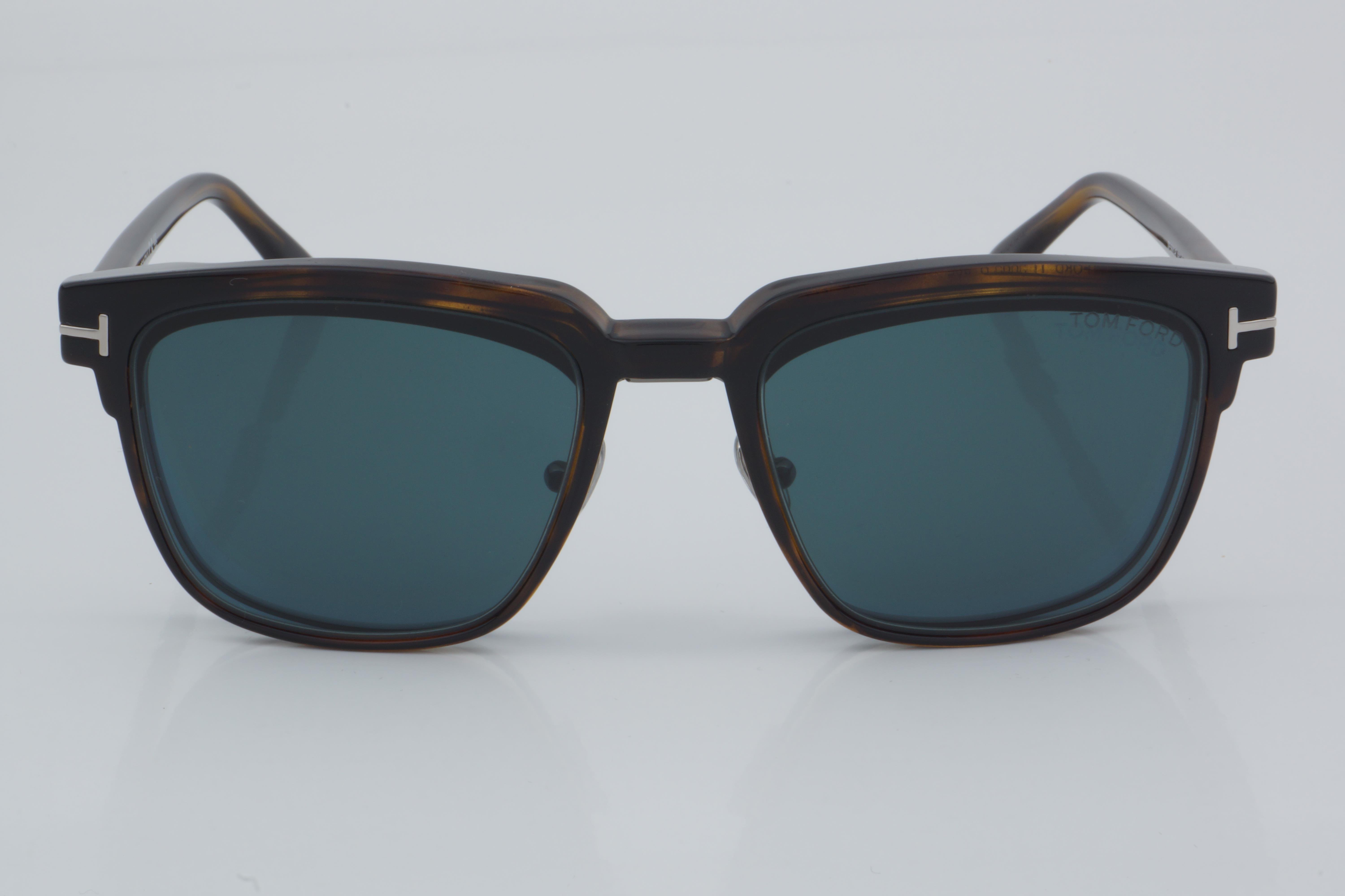 TOM FORD OPTİK KLİPSLİ TF 5683-B 052 54 - 02 Mavi Işık Koruma
