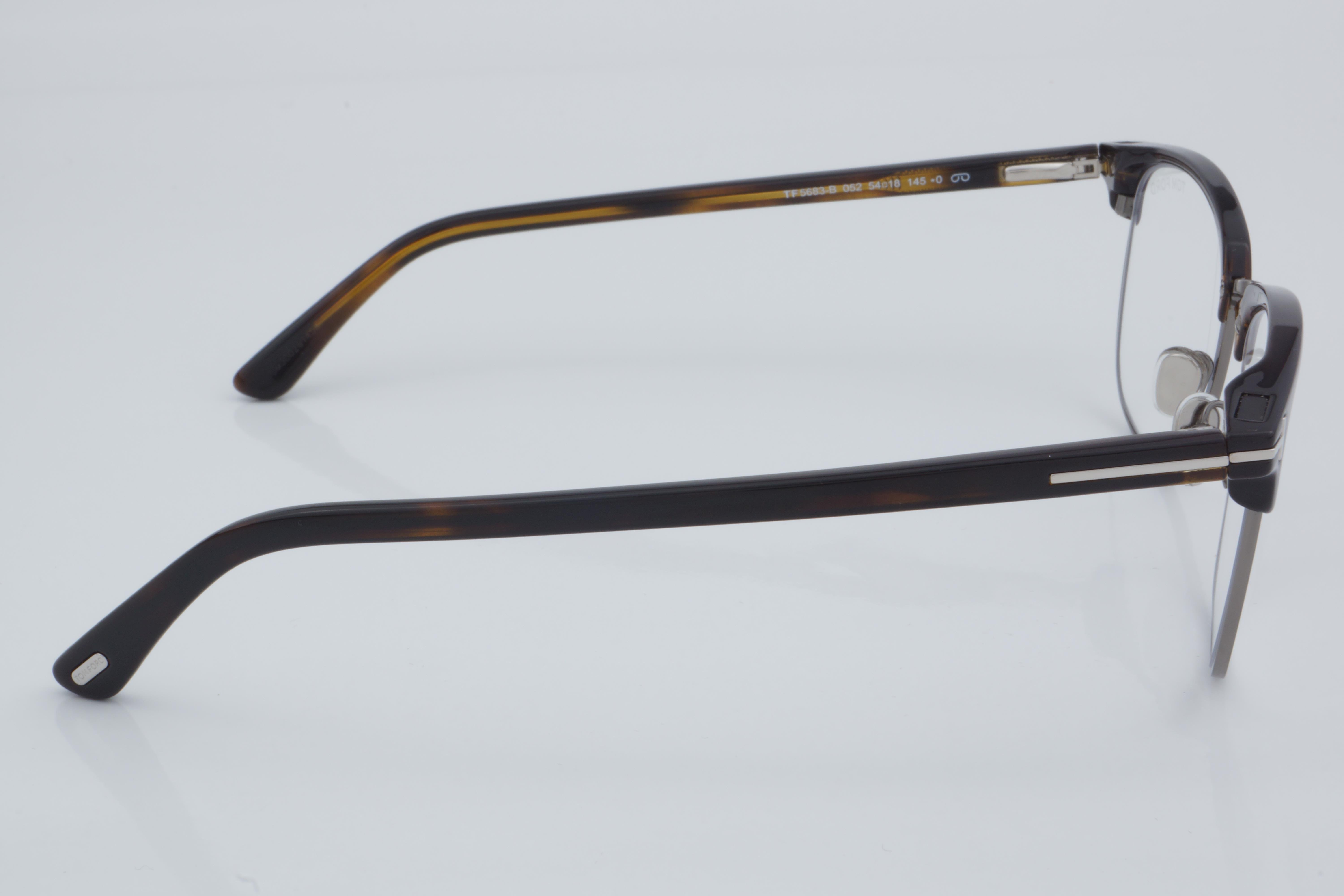 TOM FORD OPTİK KLİPSLİ TF 5683-B 052 54 - 02 Mavi Işık Koruma