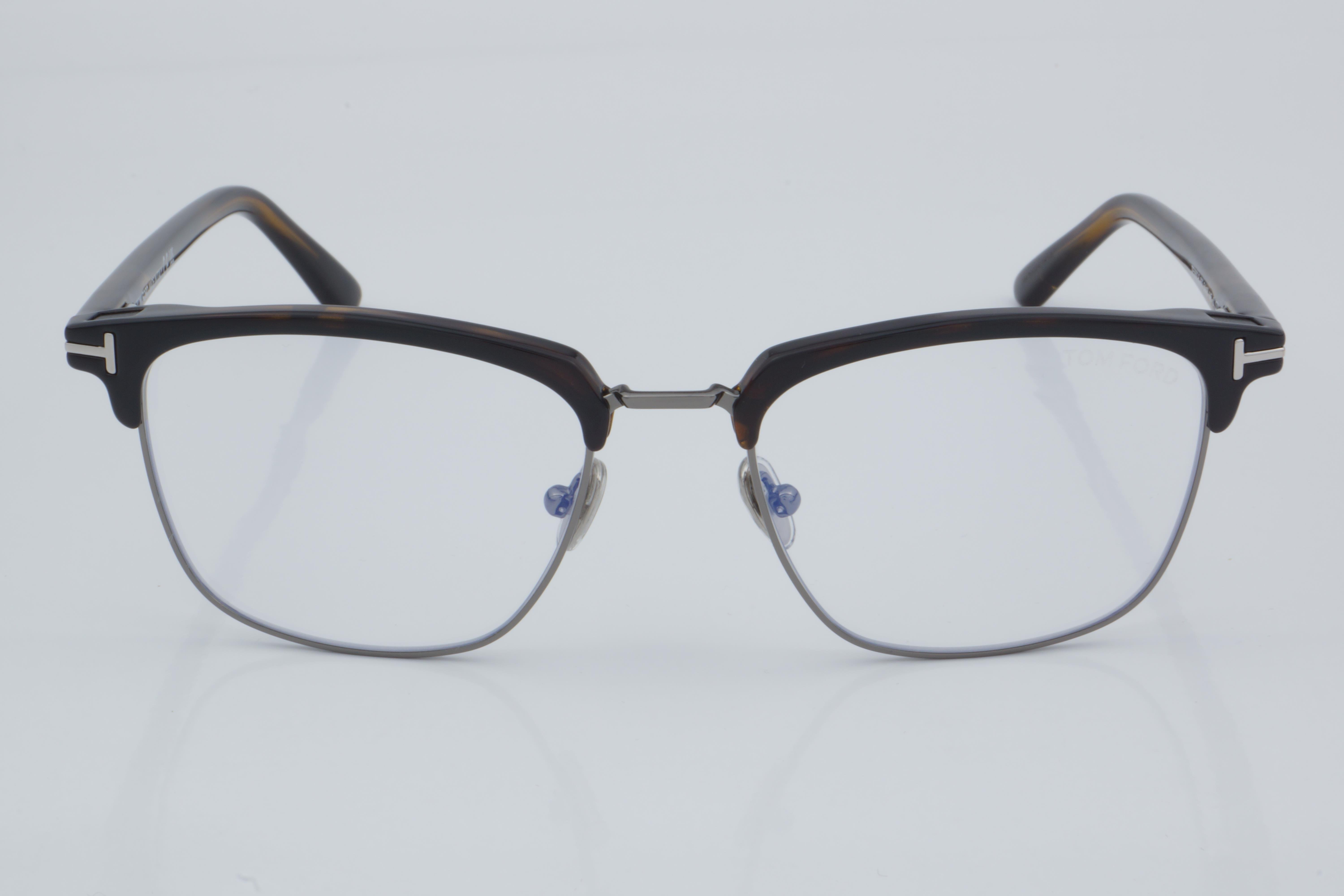 TOM FORD OPTİK KLİPSLİ TF 5683-B 052 54 - 02 Mavi Işık Koruma