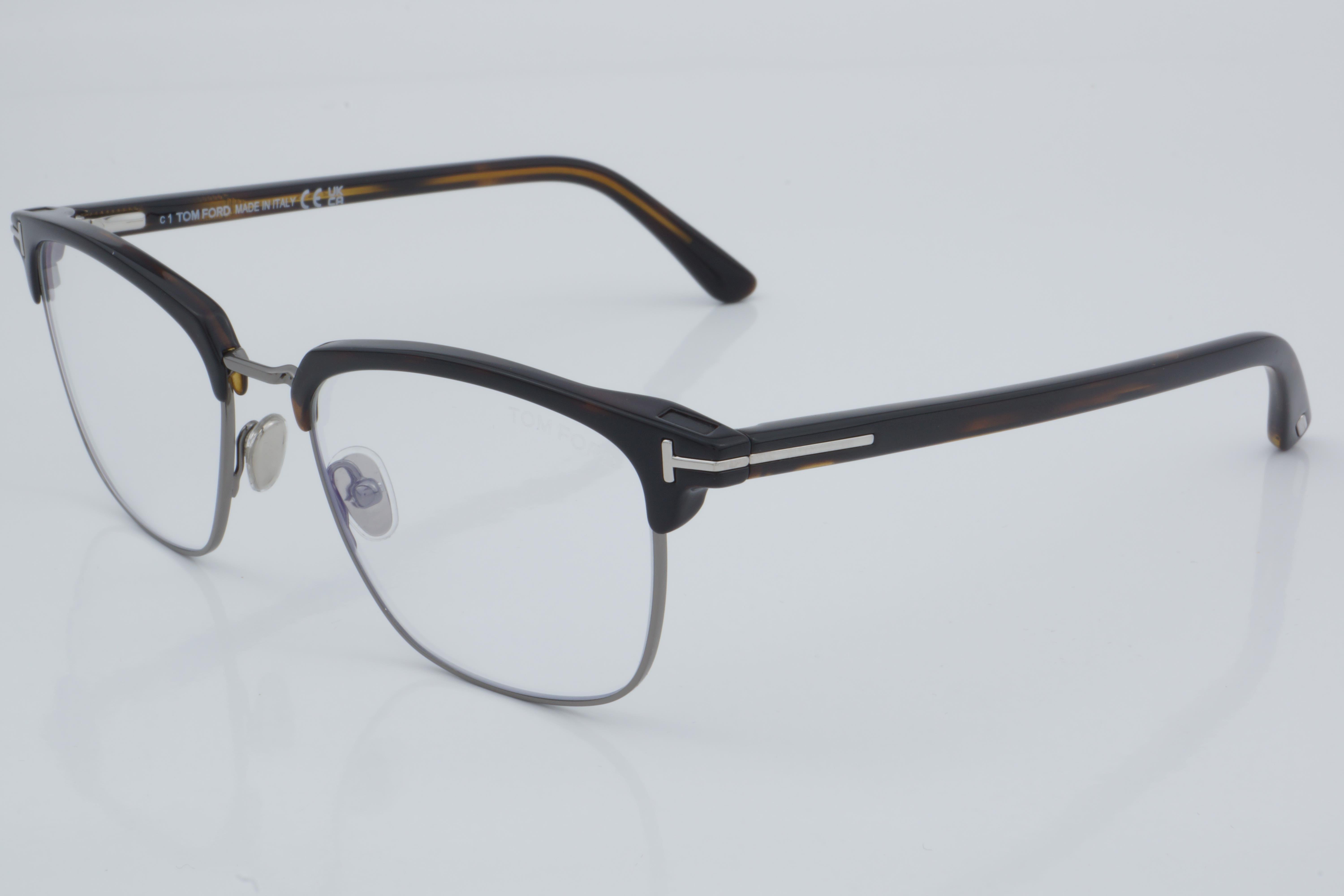 TOM FORD OPTİK KLİPSLİ TF 5683-B 052 54 - 02 Mavi Işık Koruma