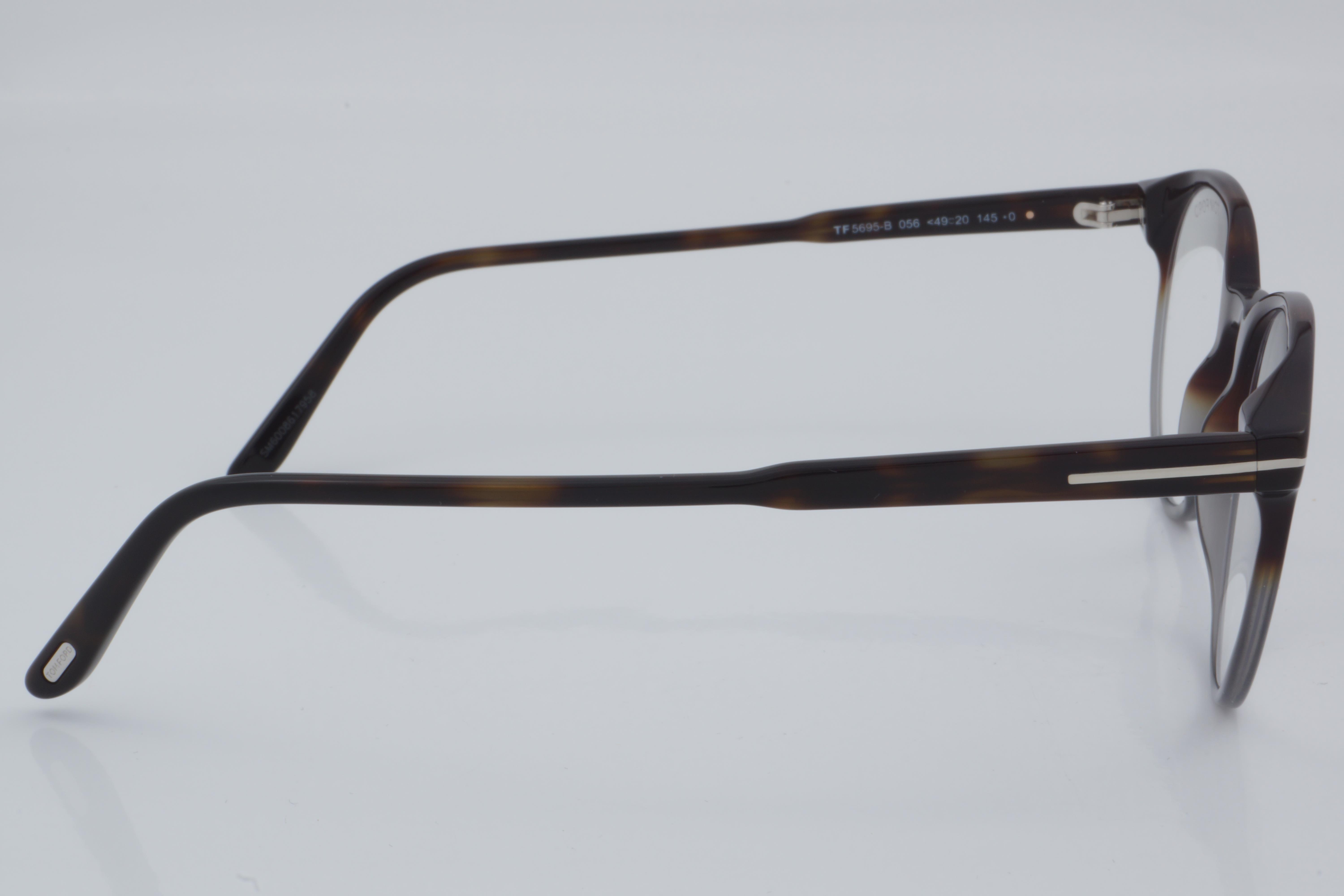 TOM FORD OPTİK TF 5695-B 056 49 - 02 Mavi Işık Koruma