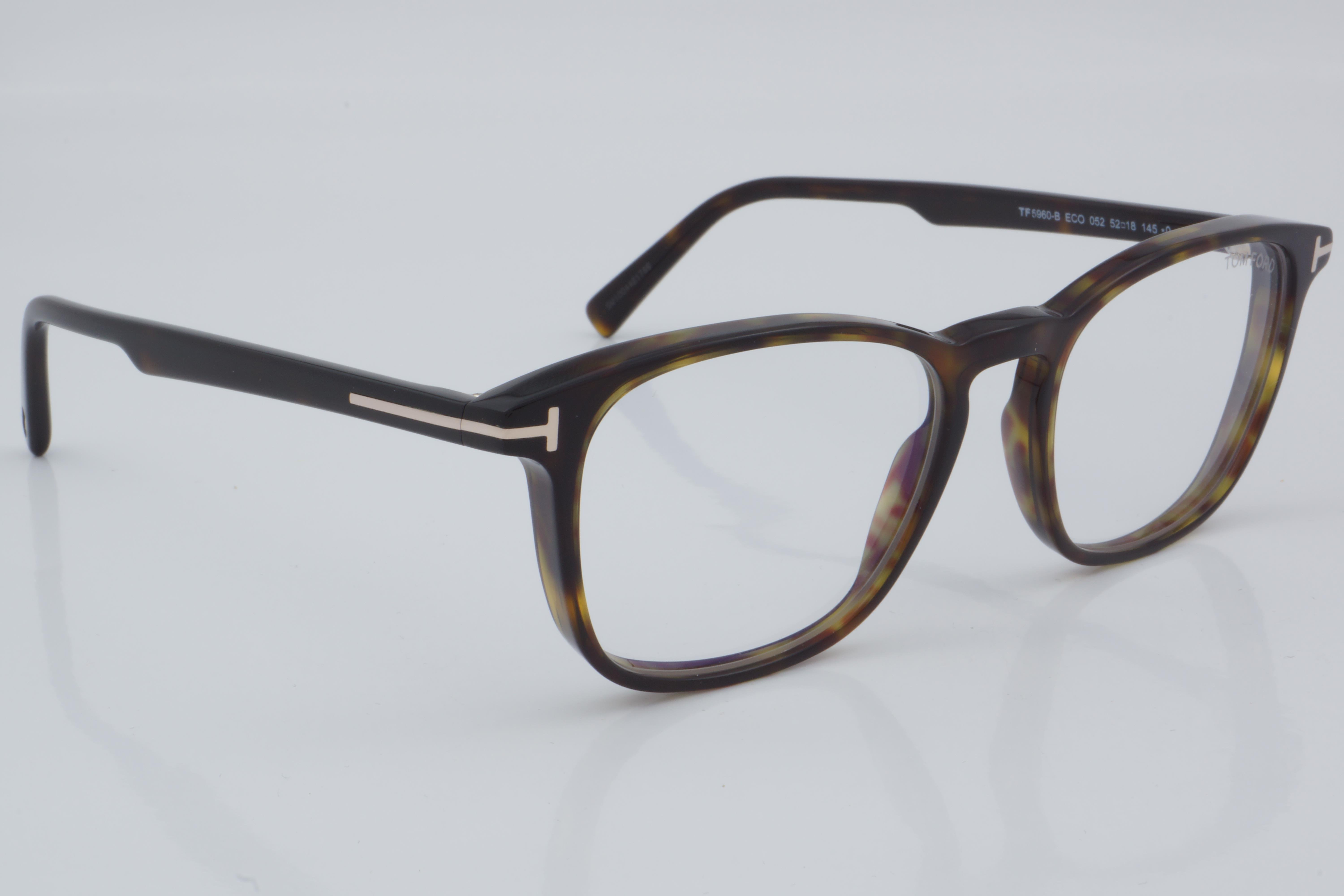 TOM FORD OPTİK TF 5960-B 052 52 - 02 Mavi Işık Koruma