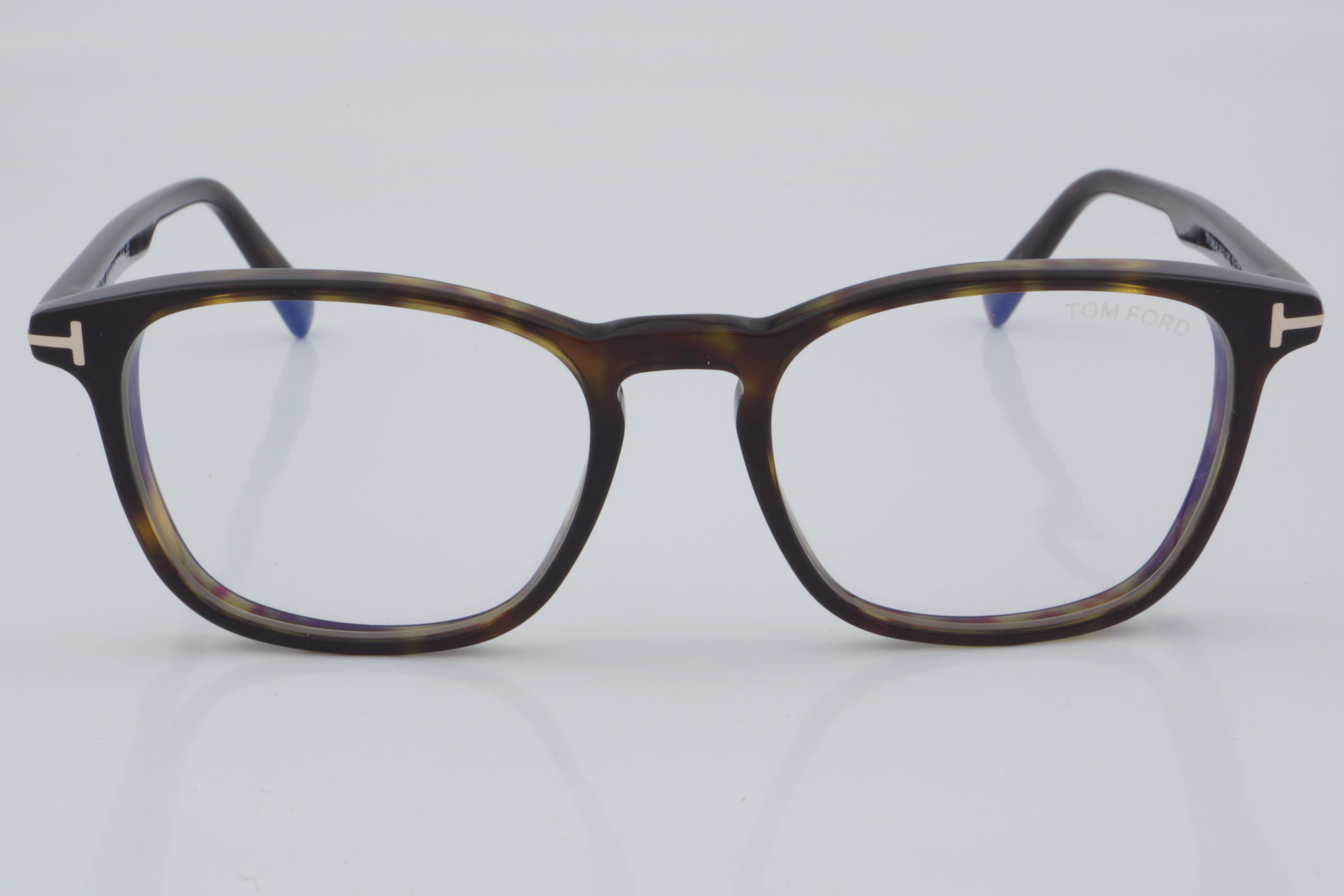 TOM FORD OPTİK TF 5960-B 052 52 - 02 Mavi Işık Koruma