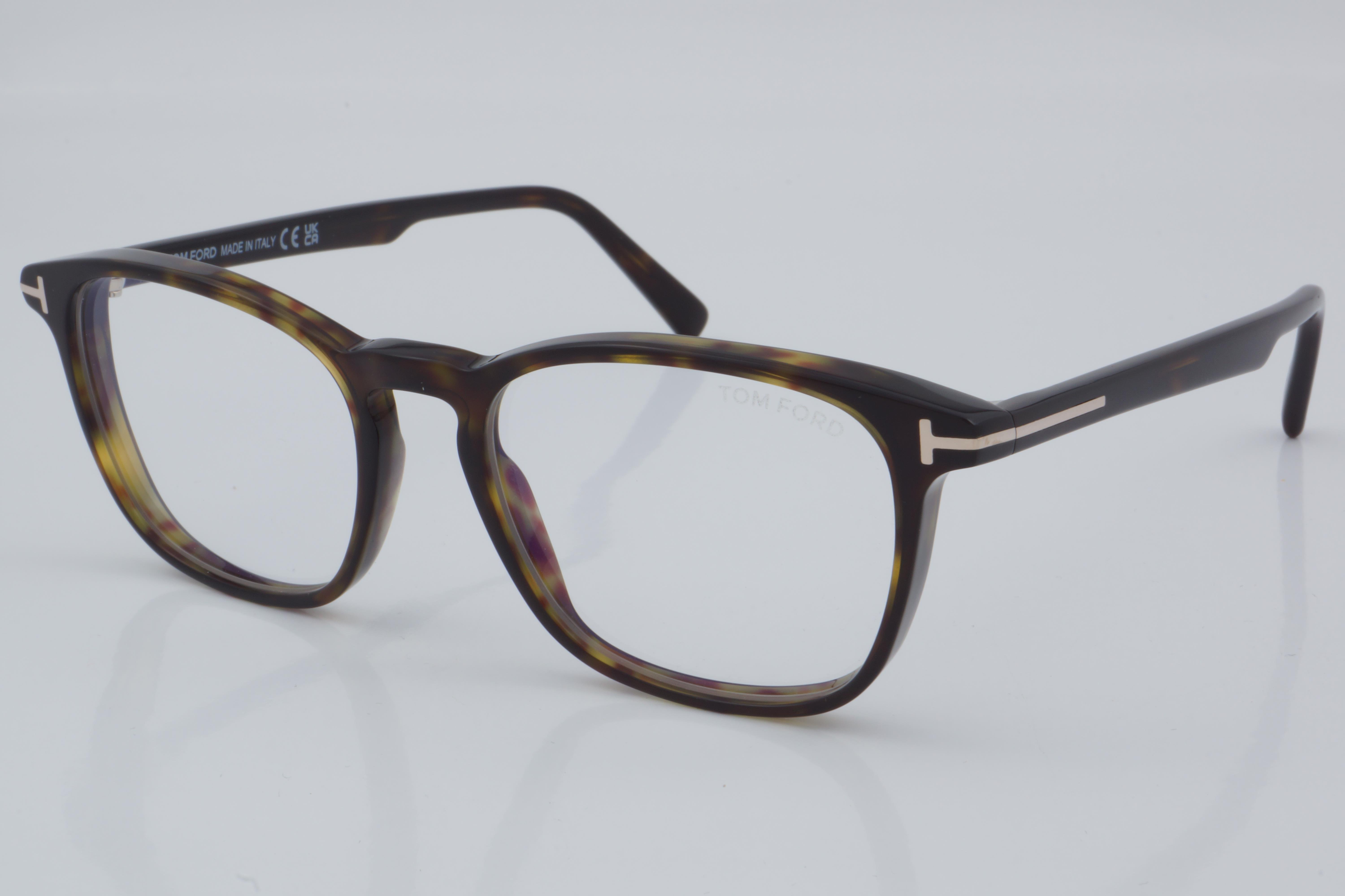 TOM FORD OPTİK TF 5960-B 052 52 - 02 Mavi Işık Koruma