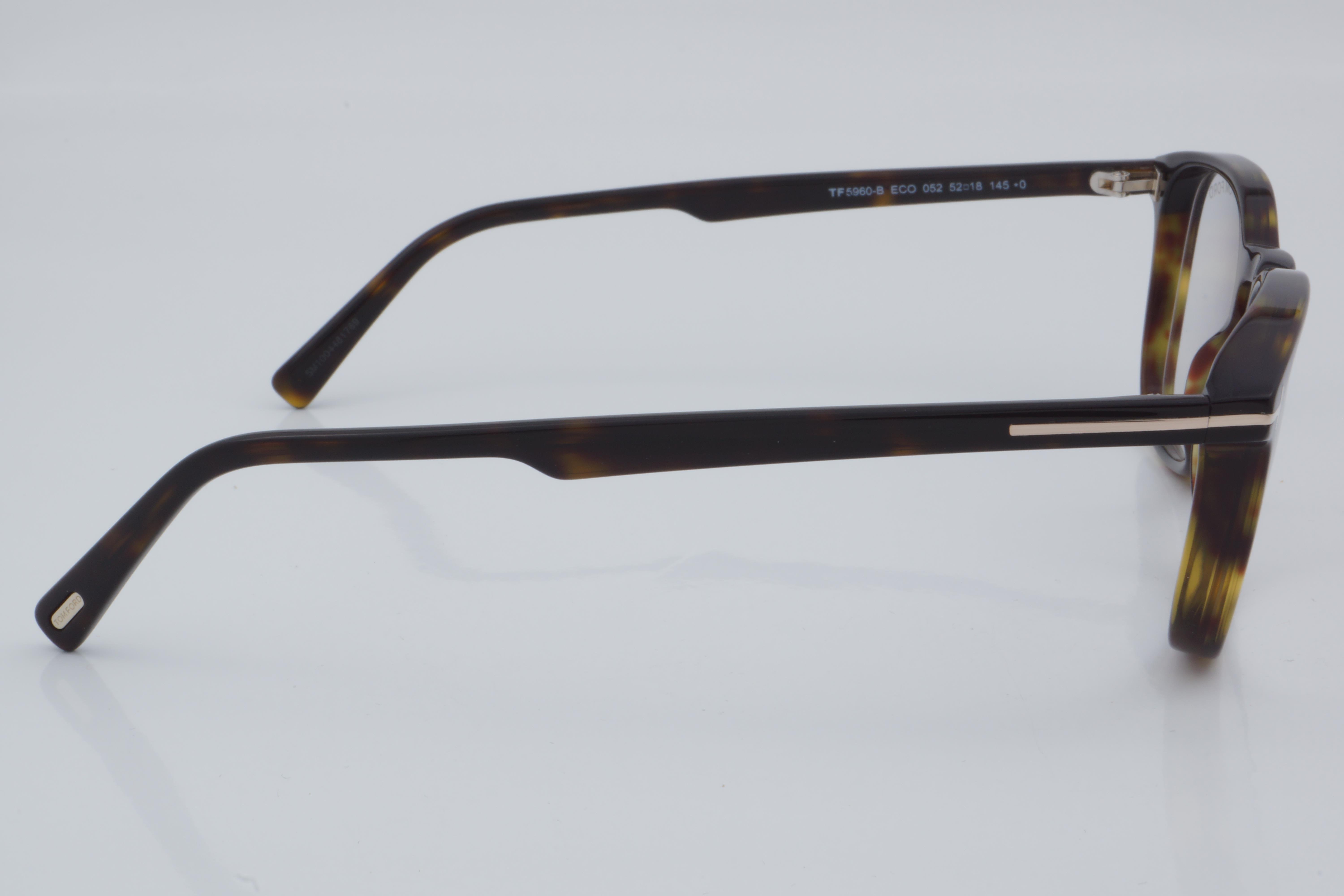 TOM FORD OPTİK TF 5960-B 052 52 - 02 Mavi Işık Koruma