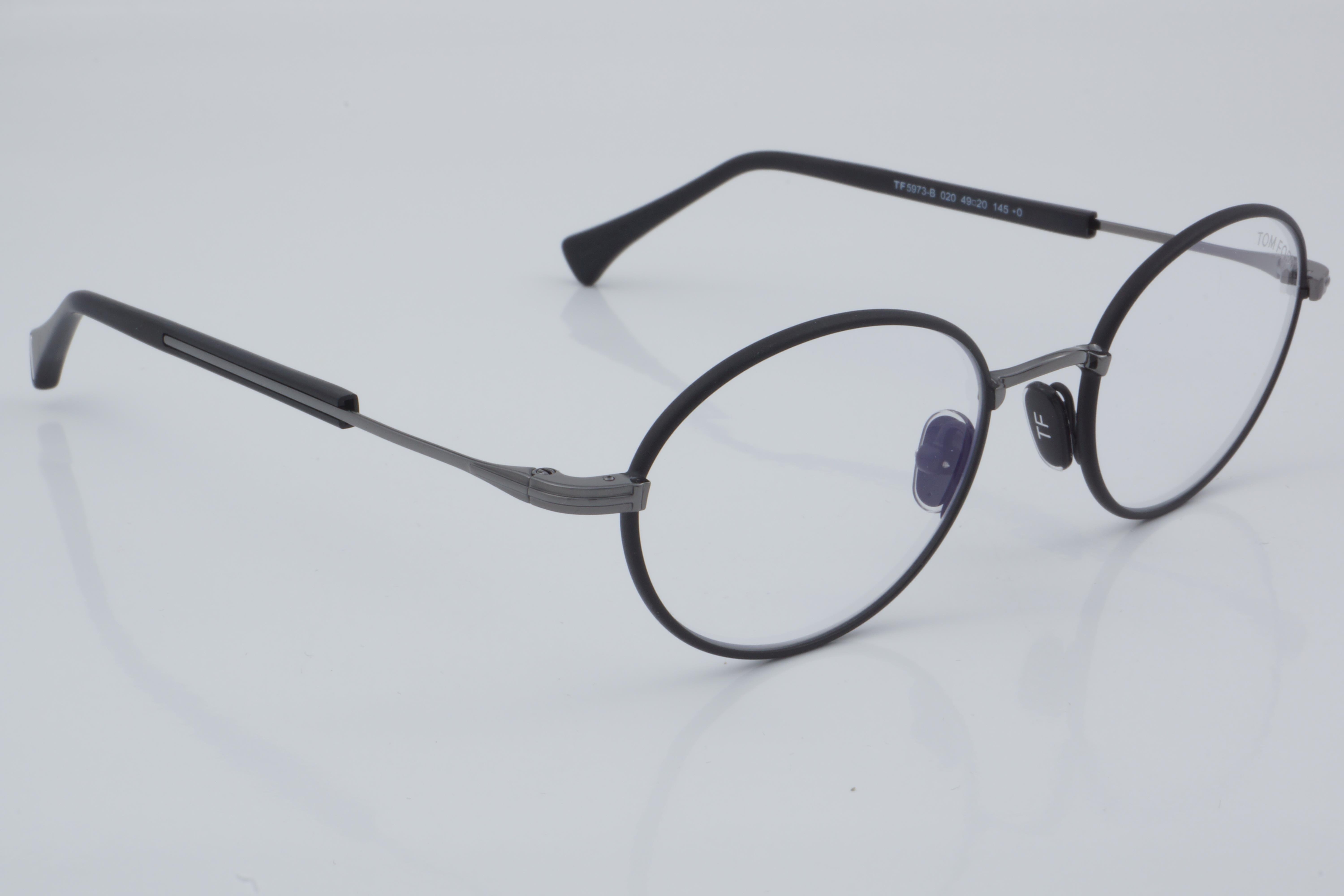 TOM FORD OPTİK TF 5973-B 020 49 - 02 Mavi Işık Koruma