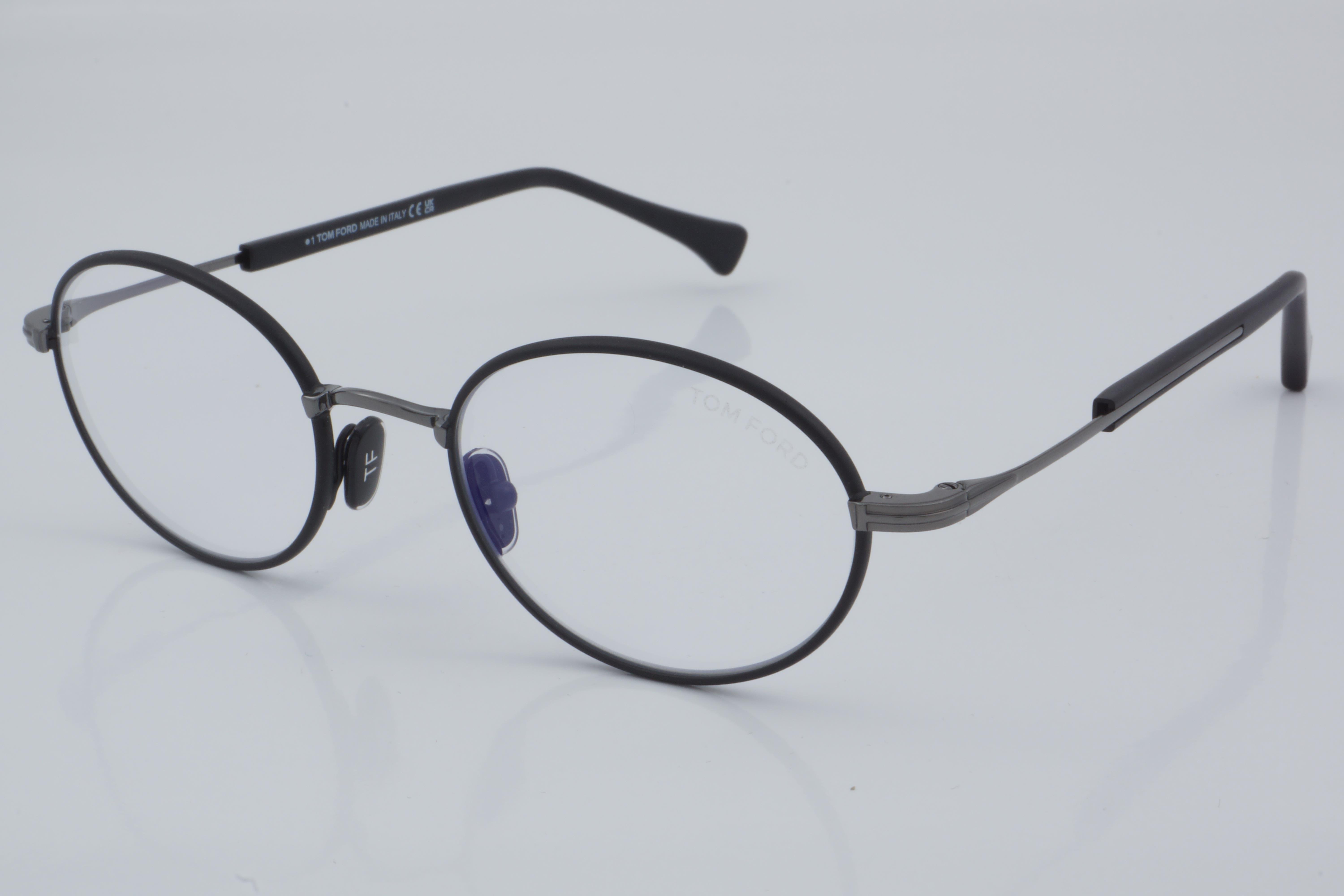 TOM FORD OPTİK TF 5973-B 020 49 - 02 Mavi Işık Koruma