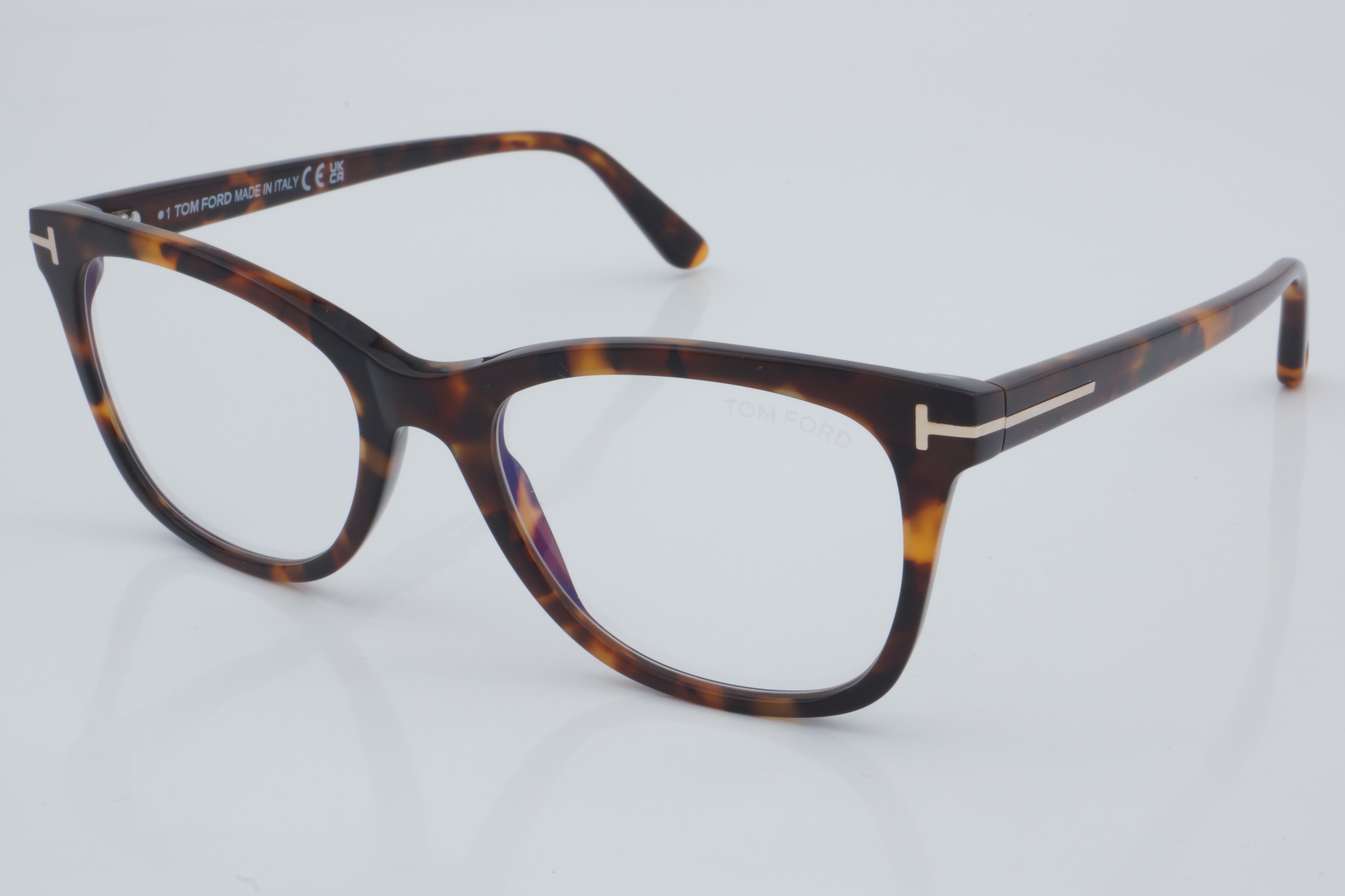 TOM FORD OPTİK TF 5986-B 052 52 - 02 Mavi Işık Koruma