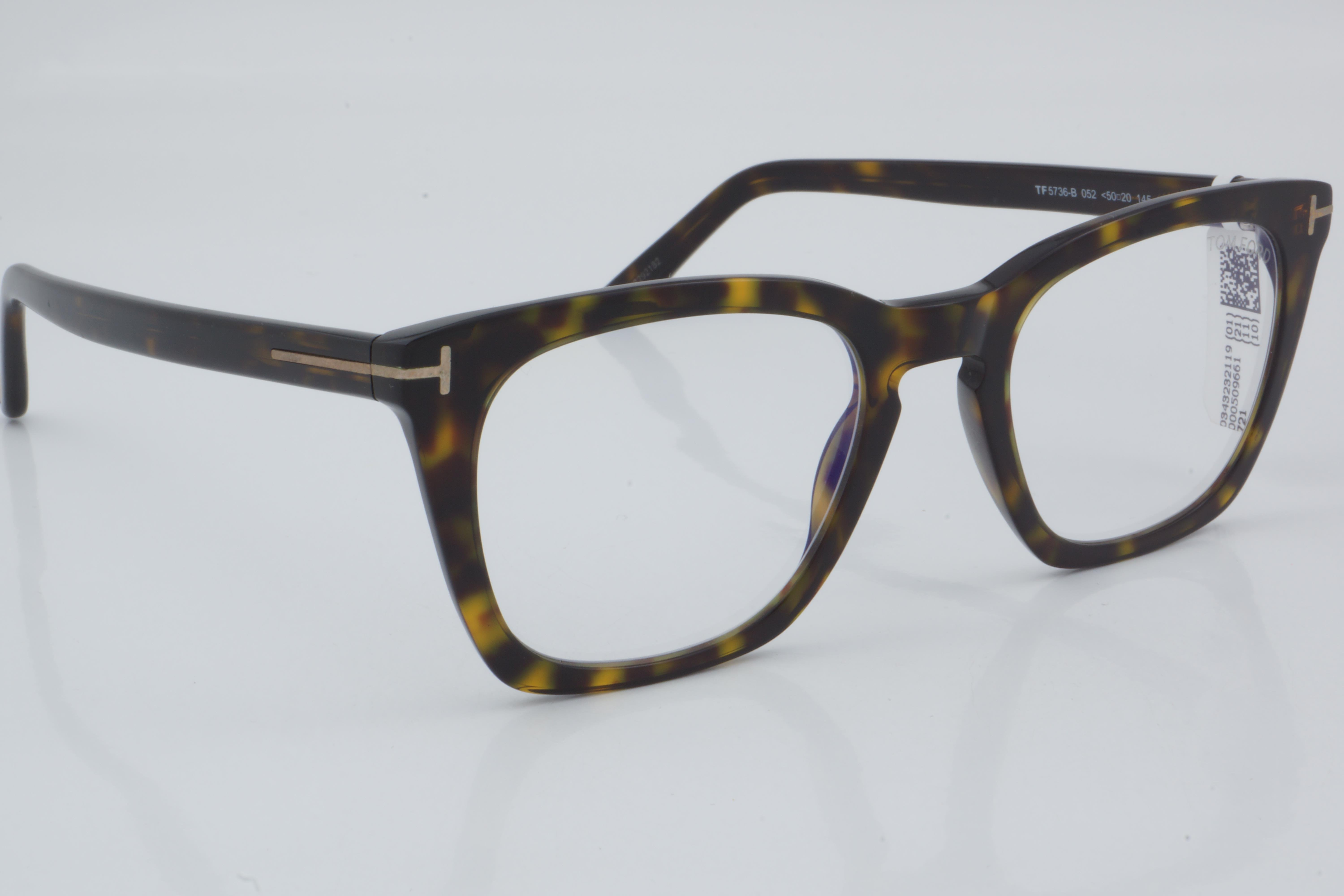 Tom Ford TF 5736-B 052 50 - 02 Mavi Işık Koruma