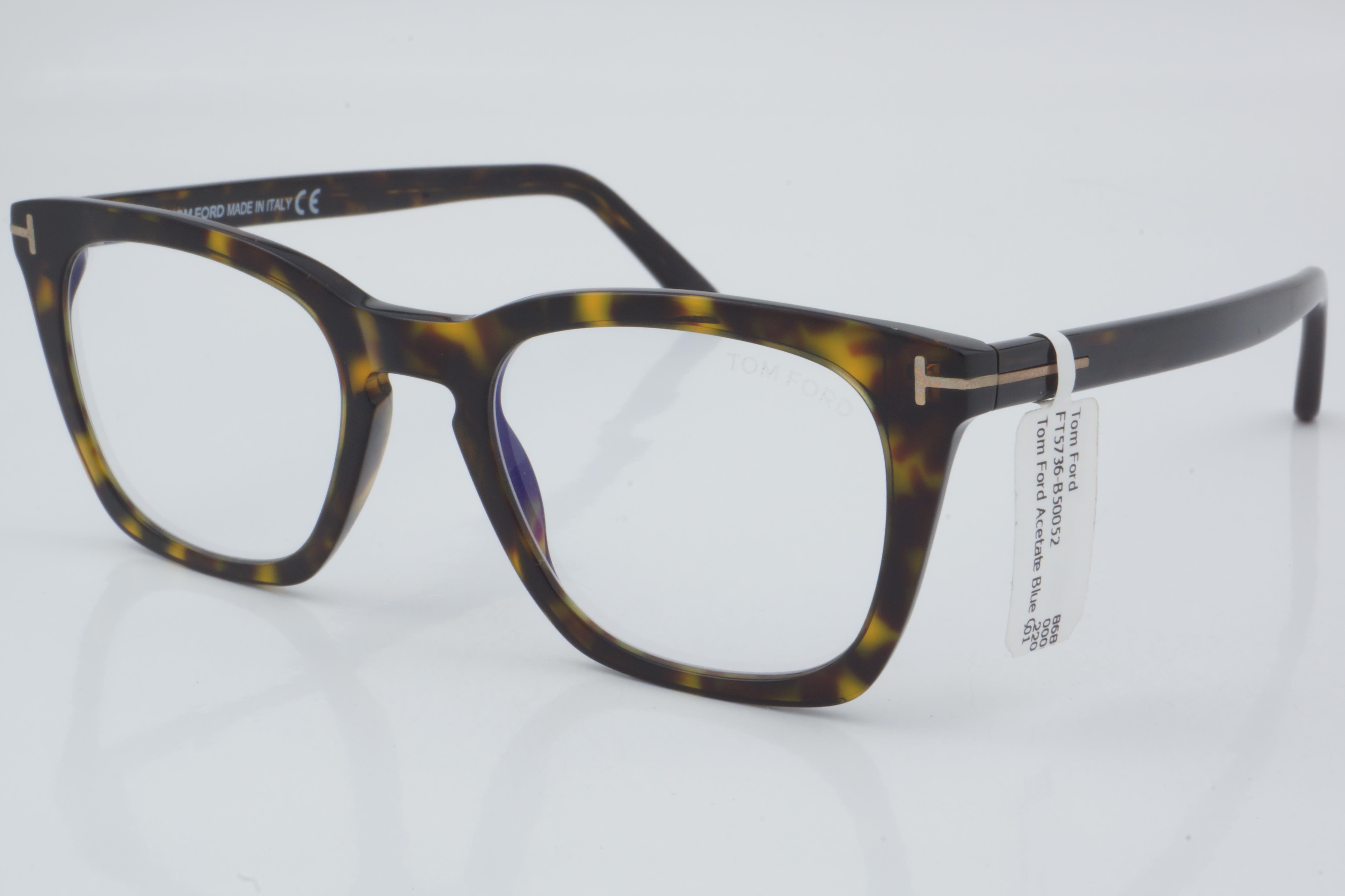 Tom Ford TF 5736-B 052 50 - 02 Mavi Işık Koruma