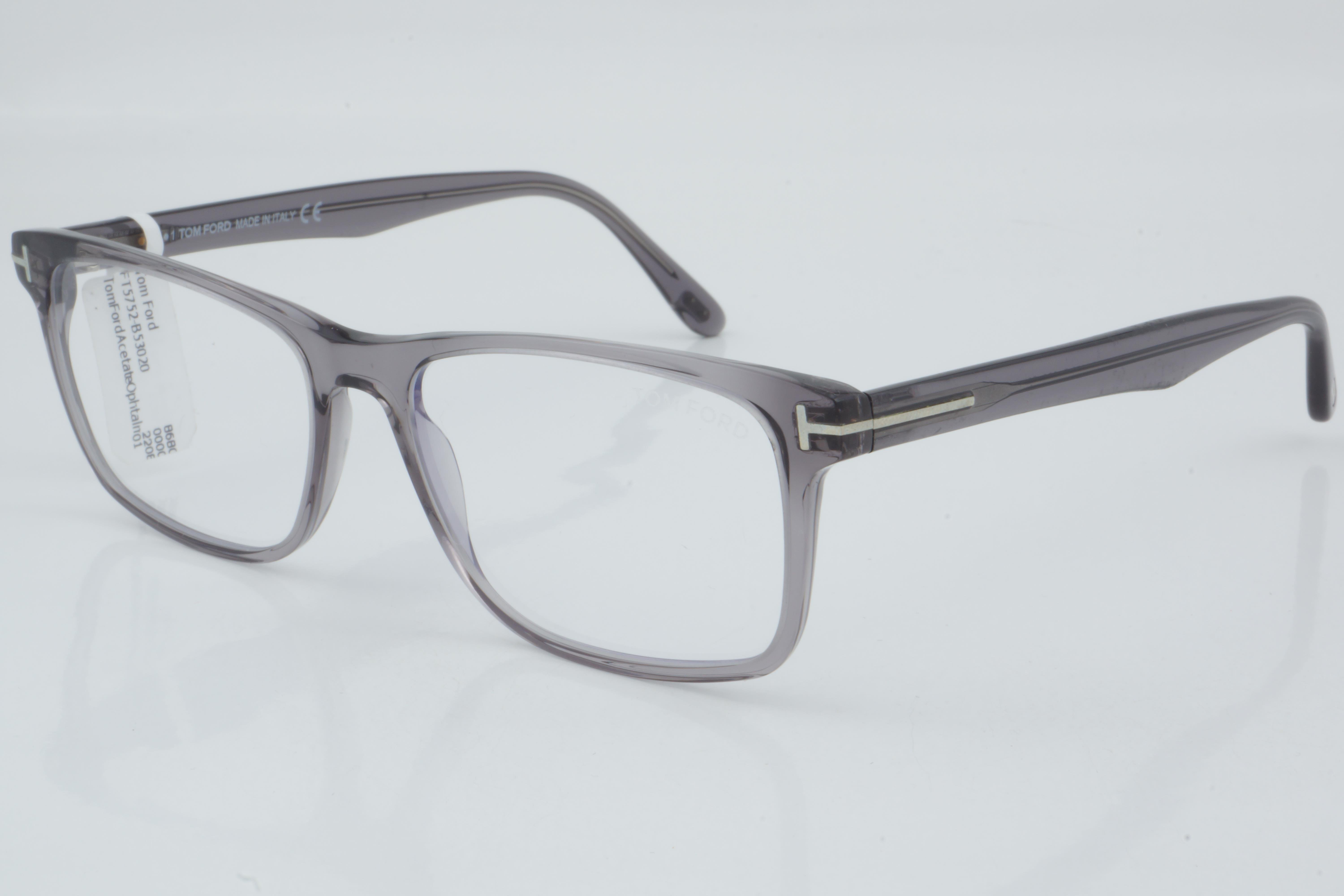 Tom Ford TF 5752-B 020 53 - 02 Mavi Işık Koruma