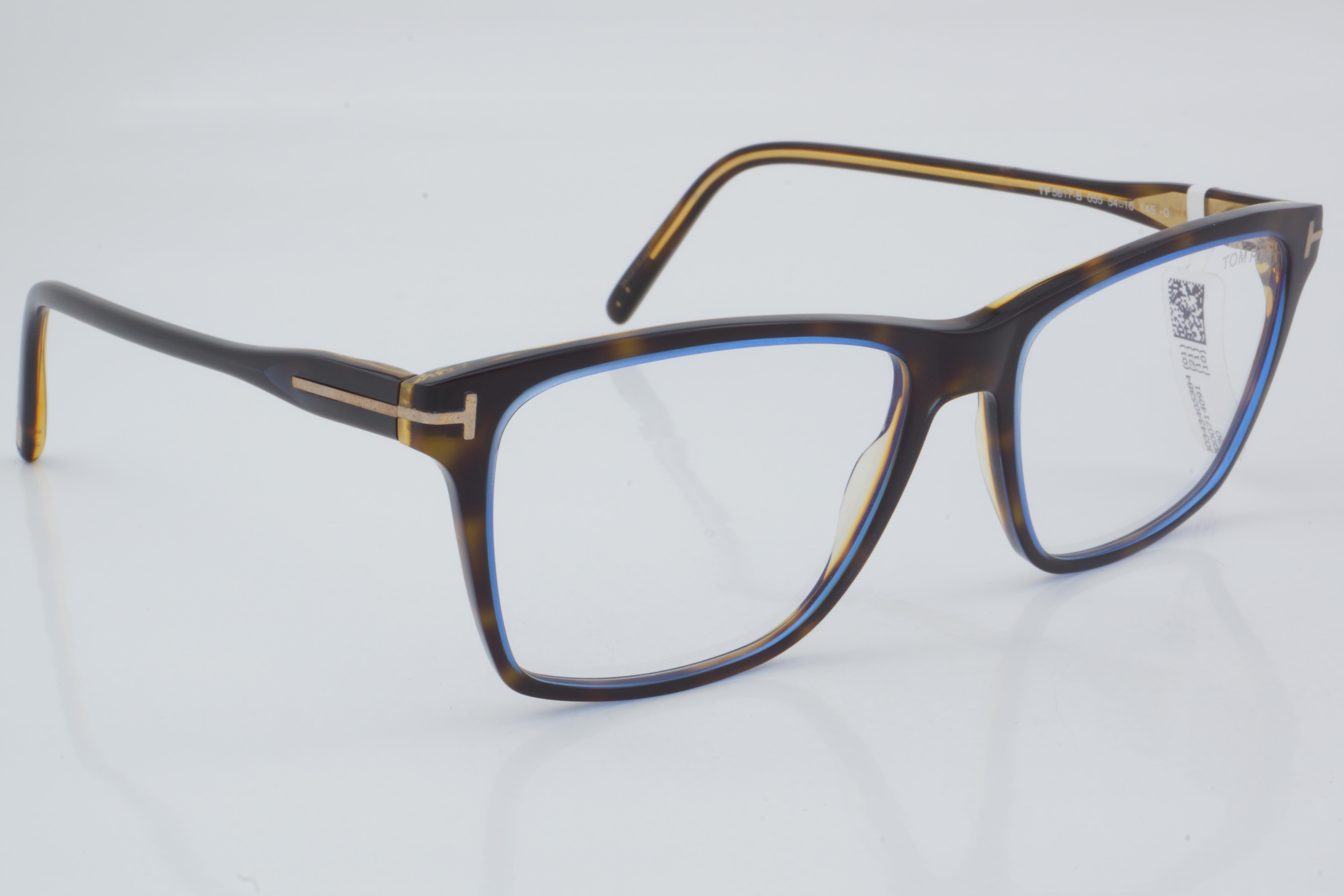 Tom Ford TF 5817-B 055 54 - 02 Mavi Işık Koruma