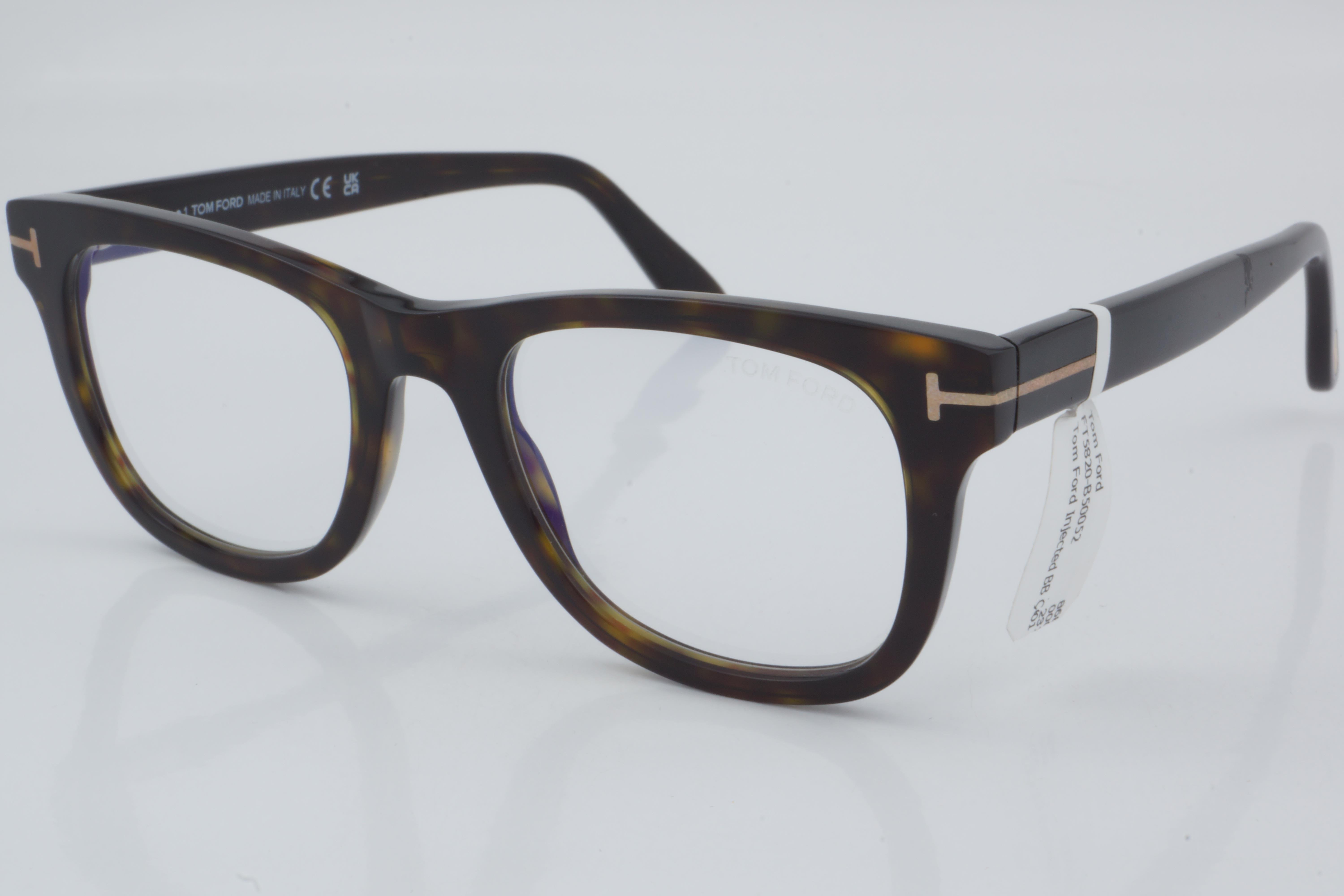 Tom Ford TF 5820-B 052 50 - 02 Mavi Işık Koruma