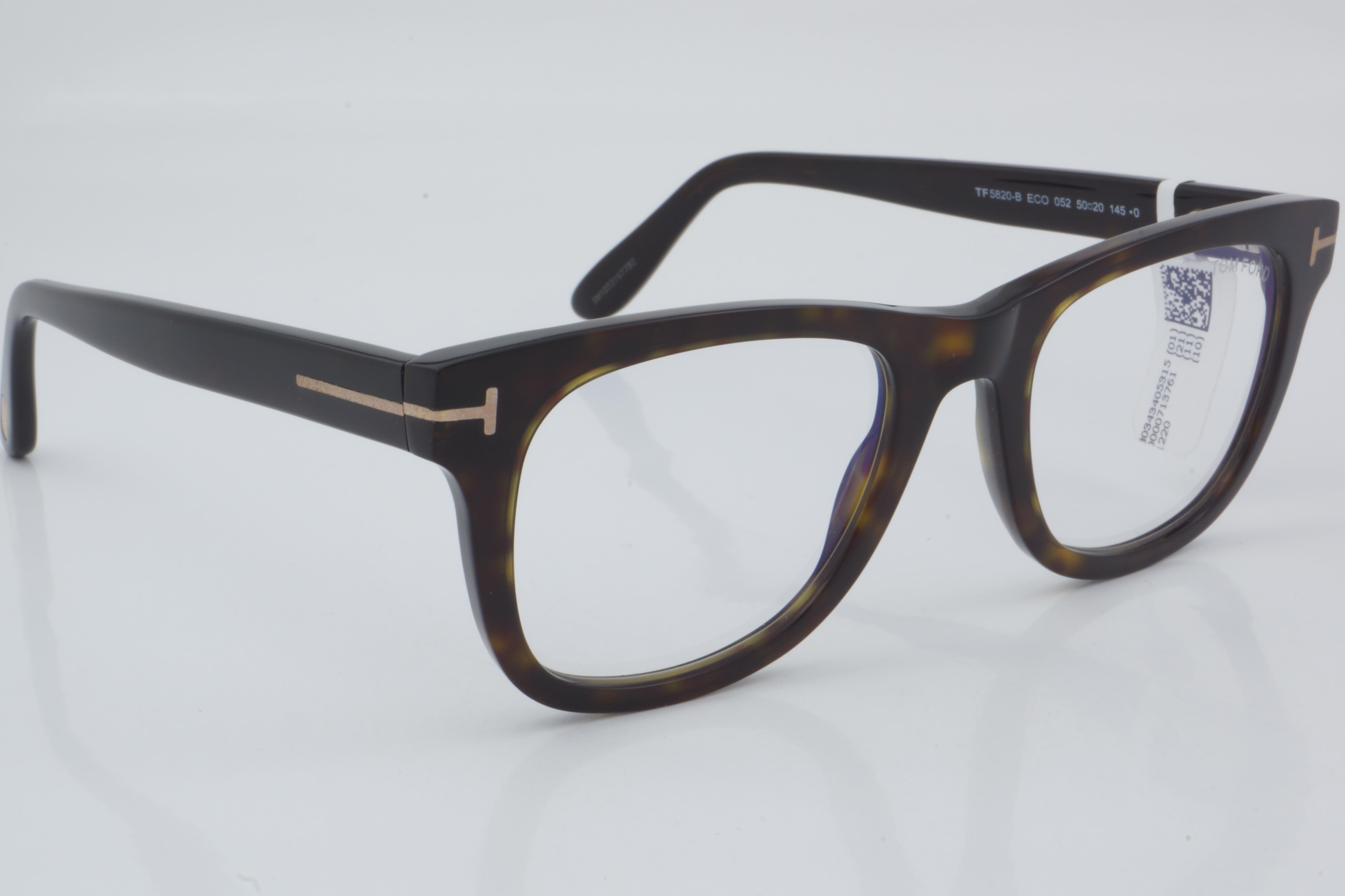 Tom Ford TF 5820-B 052 50 - 02 Mavi Işık Koruma