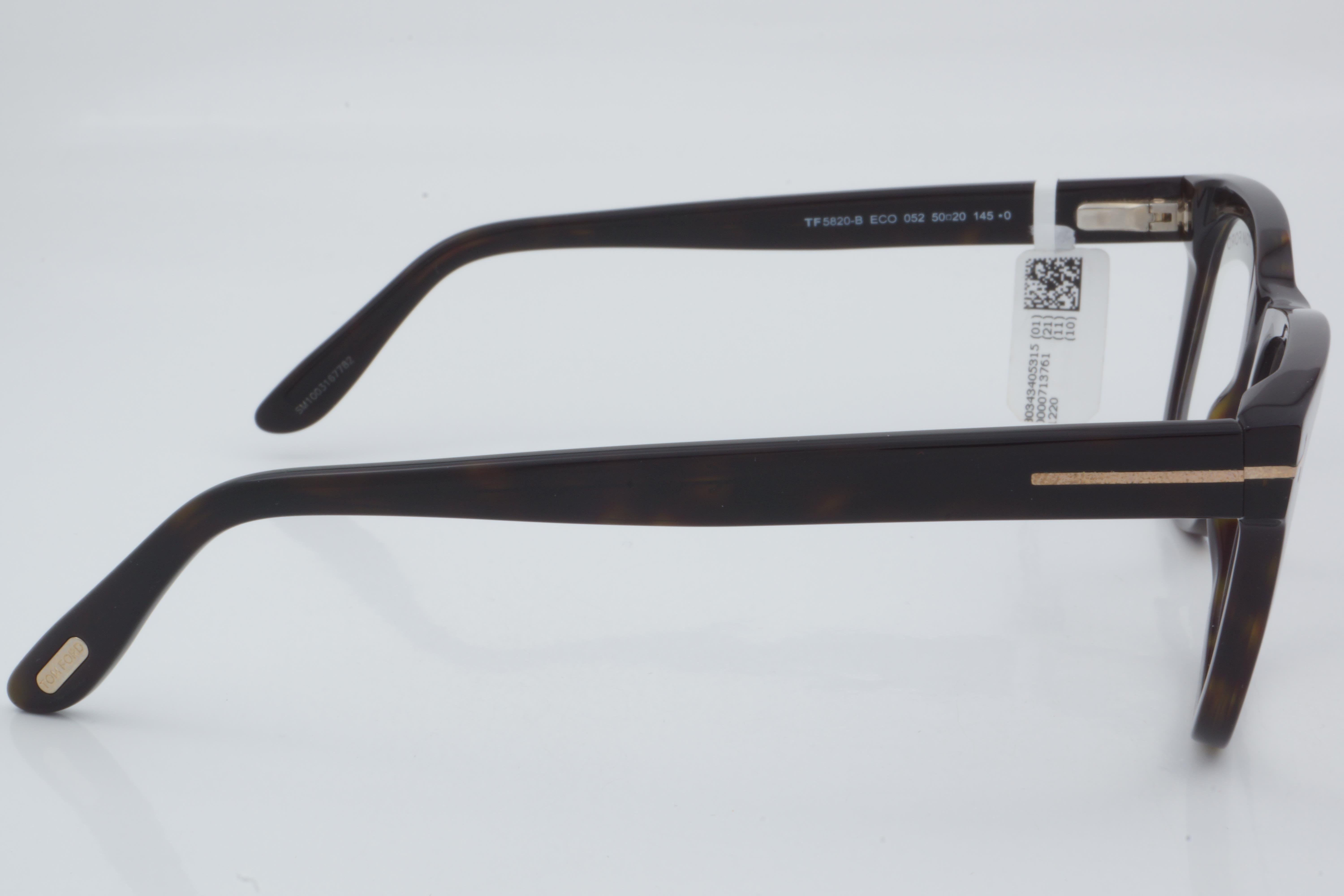 Tom Ford TF 5820-B 052 50 - 02 Mavi Işık Koruma