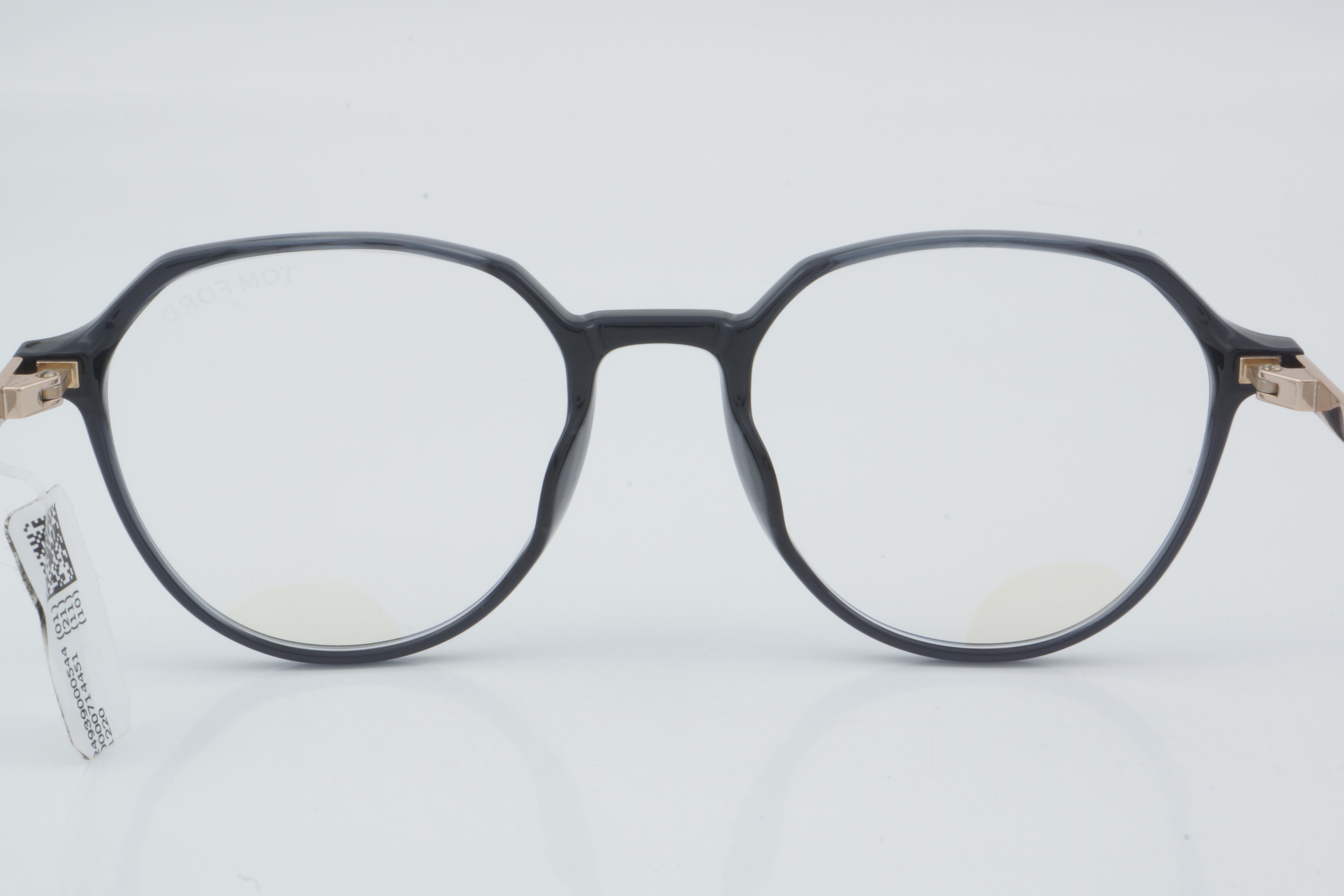 Tom Ford TF 5875-B 020 52 - 02 Mavi Işık Koruma