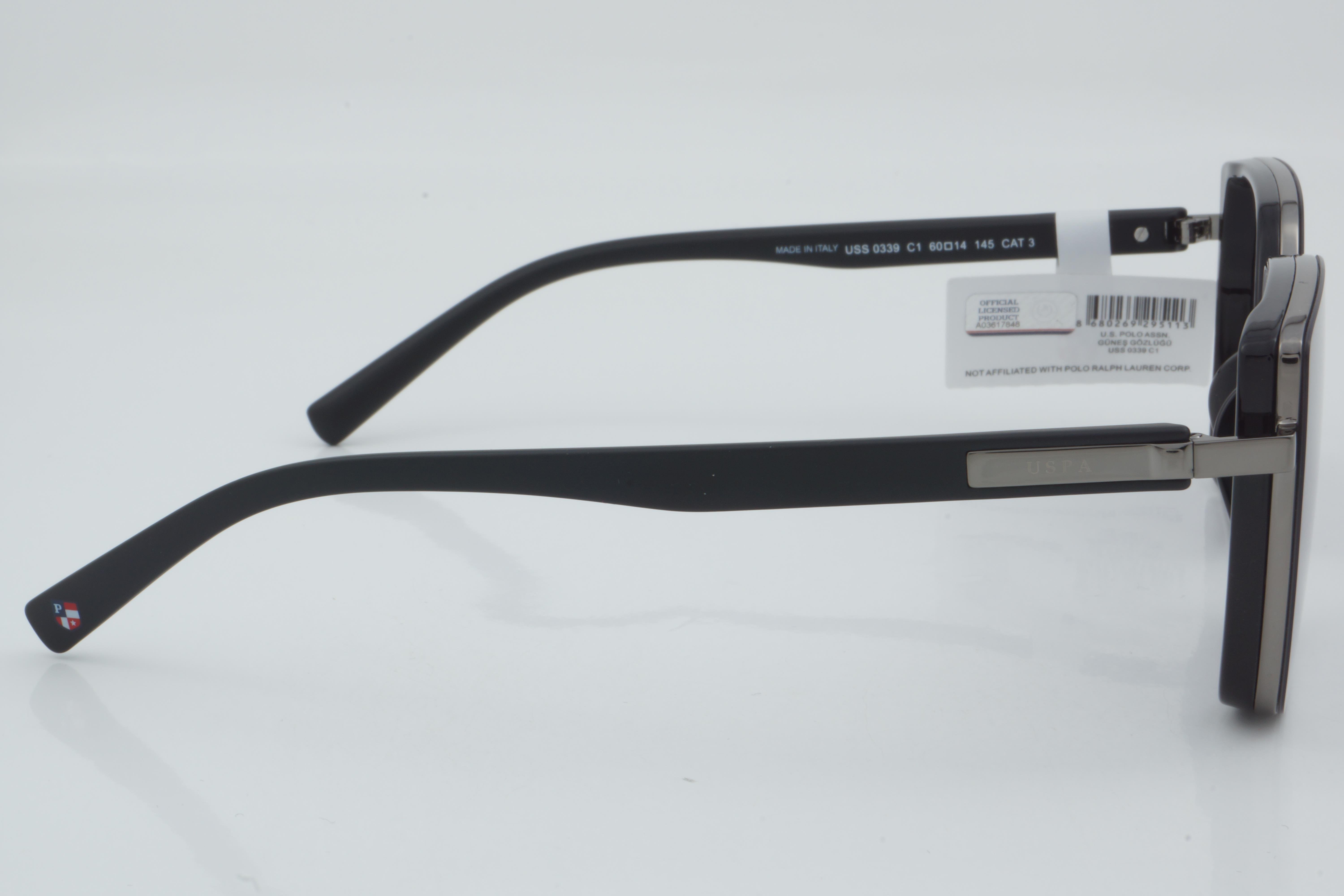 U.S. Polo Assn. USS 0339 C1 60 - 01 Güneş Gözlüğü