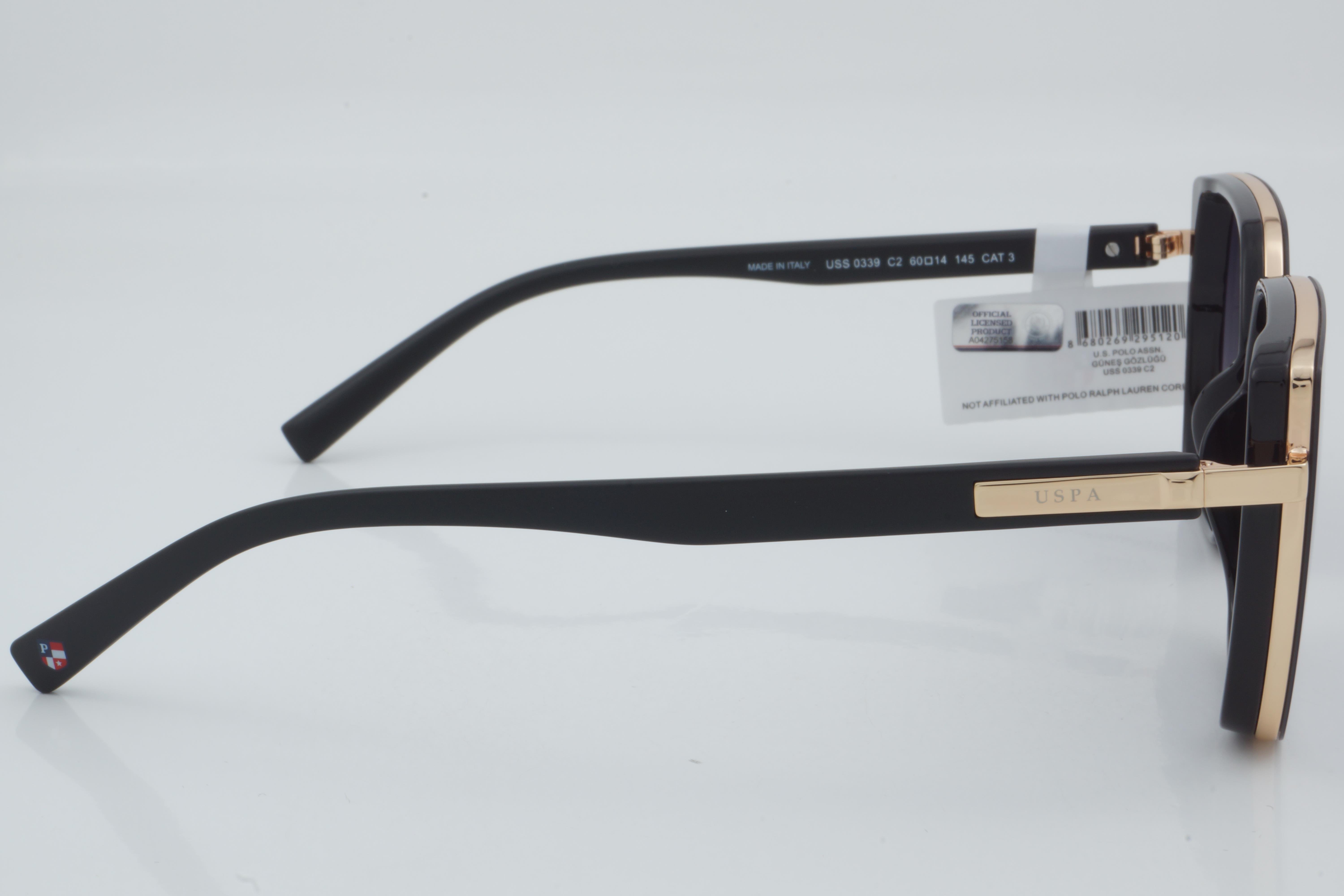 U.S. Polo Assn. USS 0339 C2 60 - 01 Güneş Gözlüğü