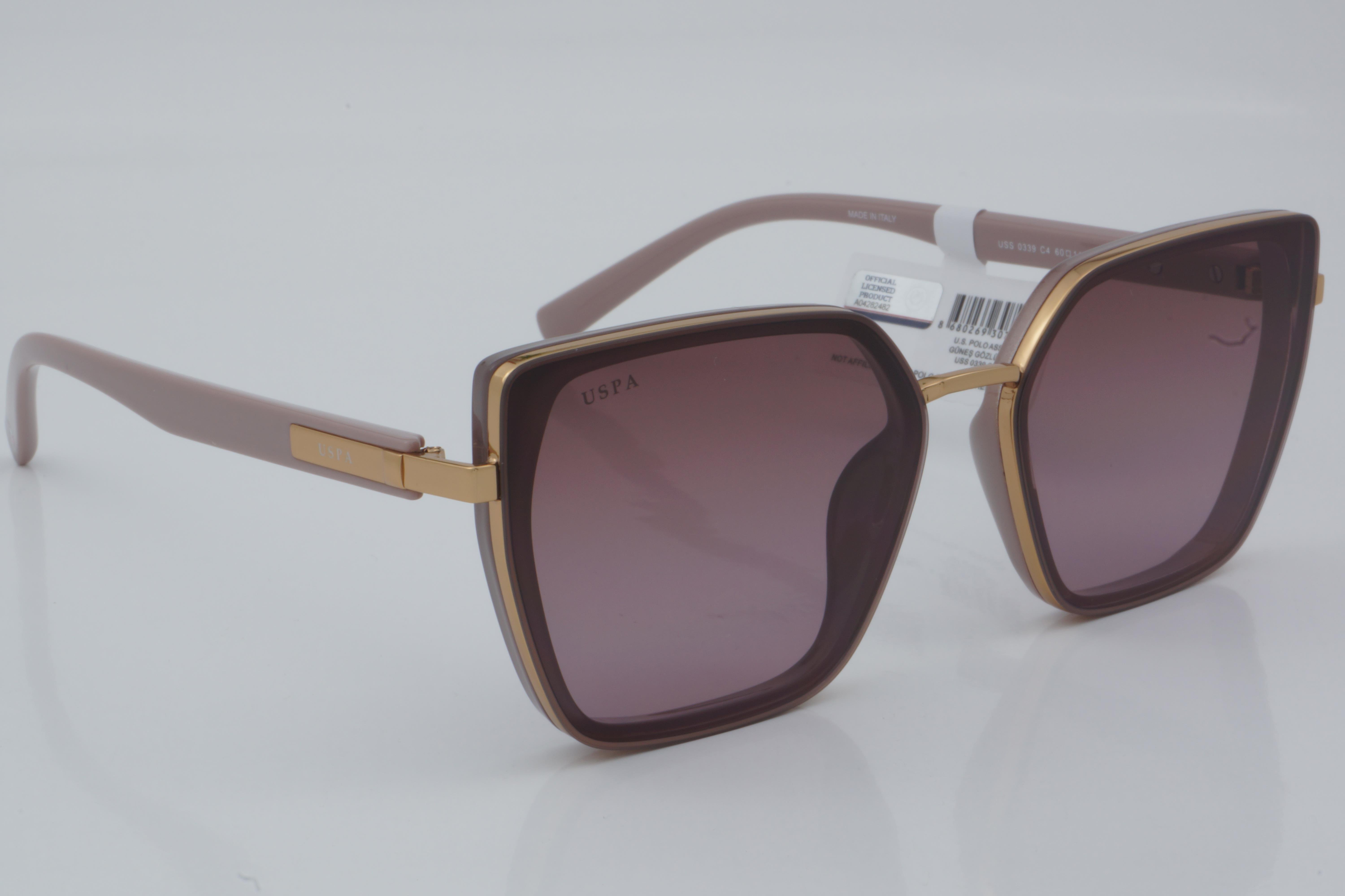 USPA GÜNEŞ USS 0339 C4 60 - 01 Güneş Gözlüğü