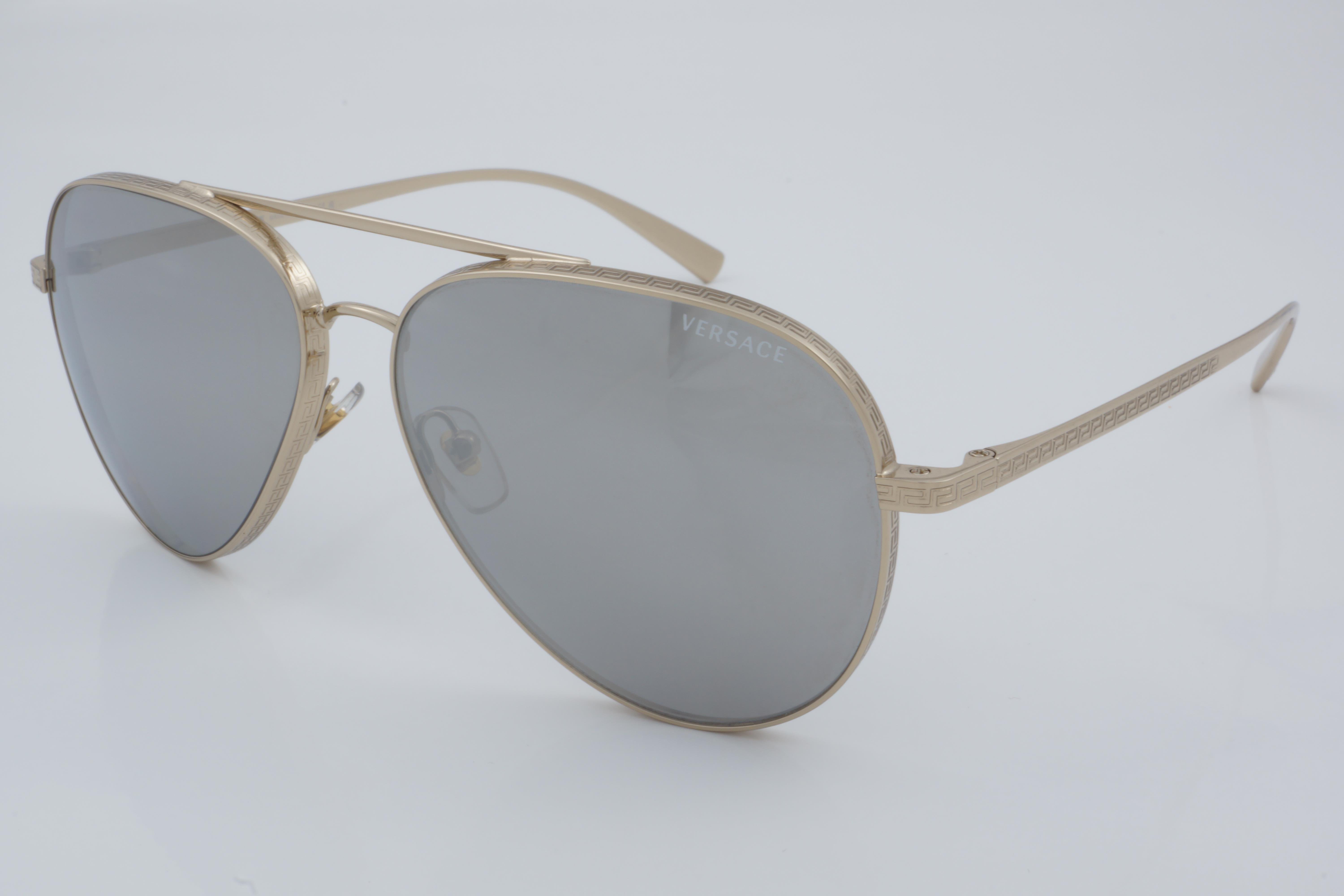 VERSACE GÜNEŞ VE 2217 1252/6G 59 - 01 Güneş Gözlüğü