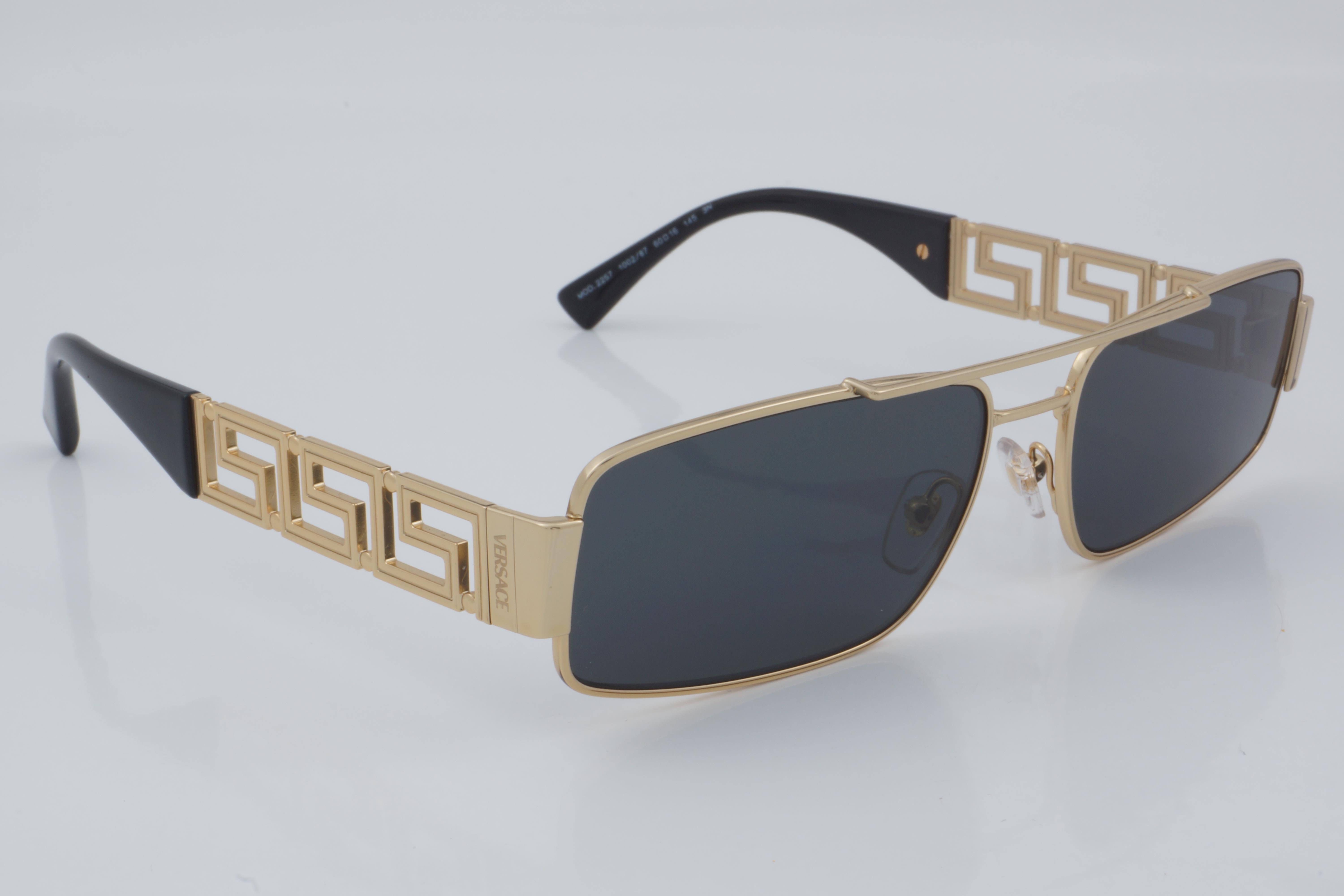 VERSACE GÜNEŞ VE 2257 1002/87 60 - 01 Güneş Gözlüğü
