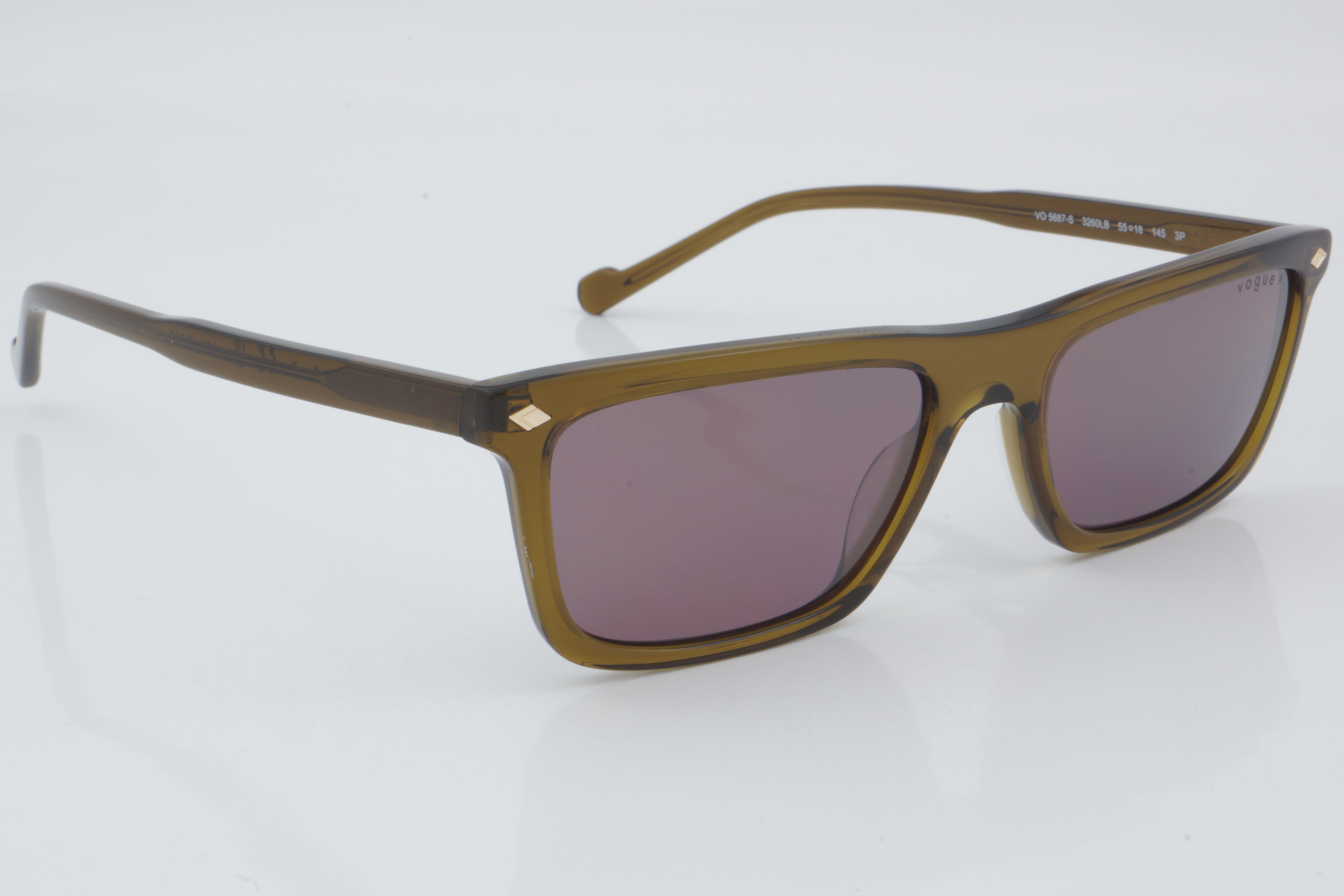 Vogue VO 5687-S 3260LB 55 - 01 Güneş Gözlüğü