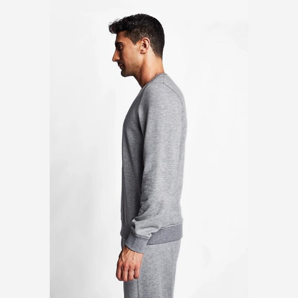 Gri Erkek Sweatshirt