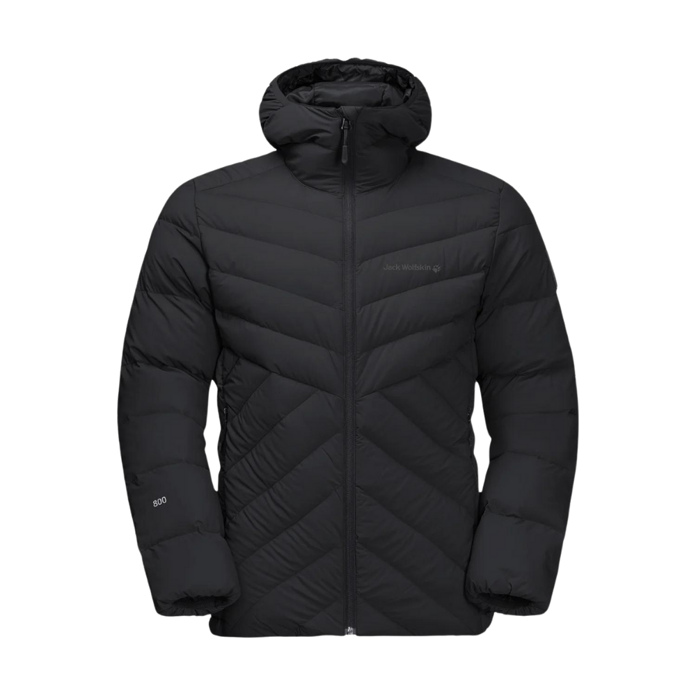 Jack Wolfskin Athletic Down Siyah Erkek Outdoor Montu