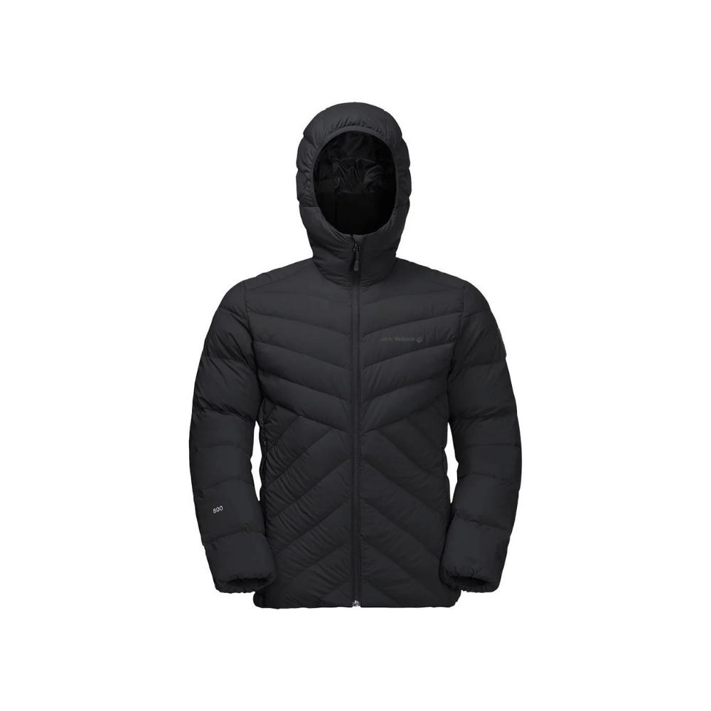 Jack Wolfskin Athletic Down Siyah Erkek Outdoor Montu