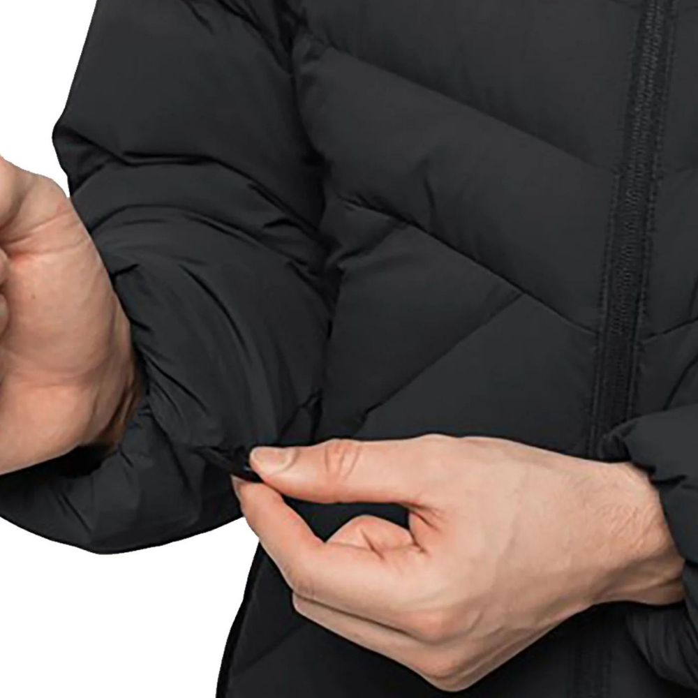 Jack Wolfskin Athletic Down Siyah Erkek Outdoor Montu