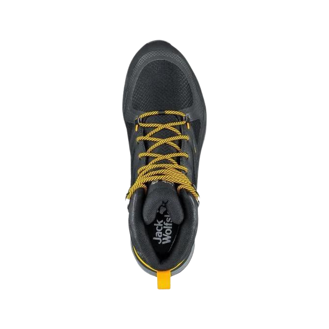 Jack Wolfskin Force Striker Texapore Mid Erkek Outdoor Bot