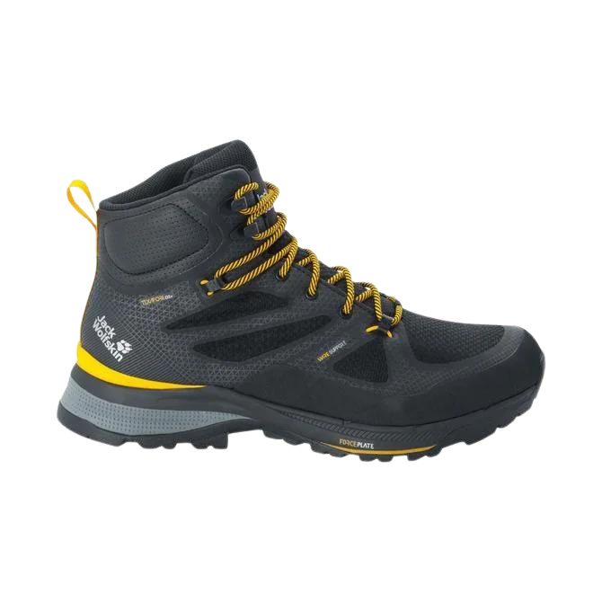 Jack Wolfskin Force Striker Texapore Mid Erkek Outdoor Bot