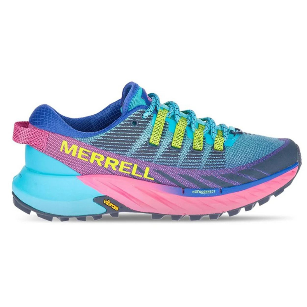 Merrell Agility Peak 4 Kadın Patika Koşu Ayakkabısı - Renkli