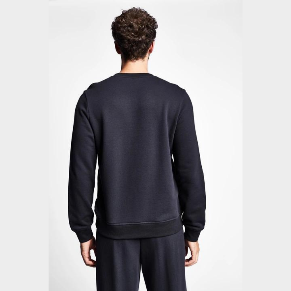 Siyah Erkek Sweatshirt