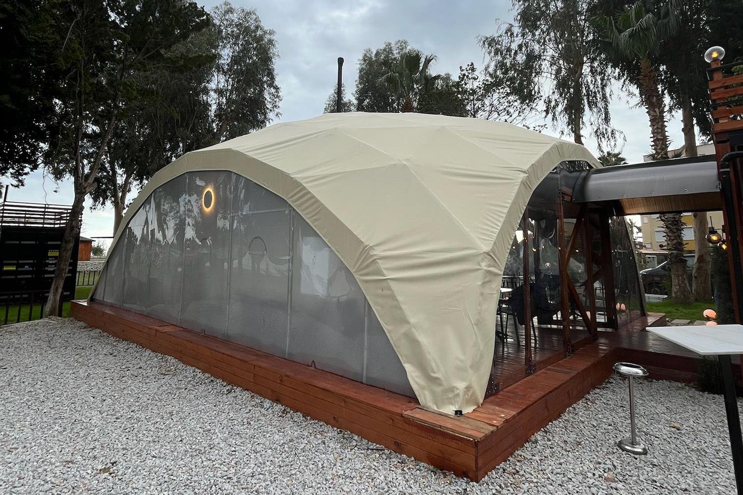 N-Quadro Dome 10x12 m.